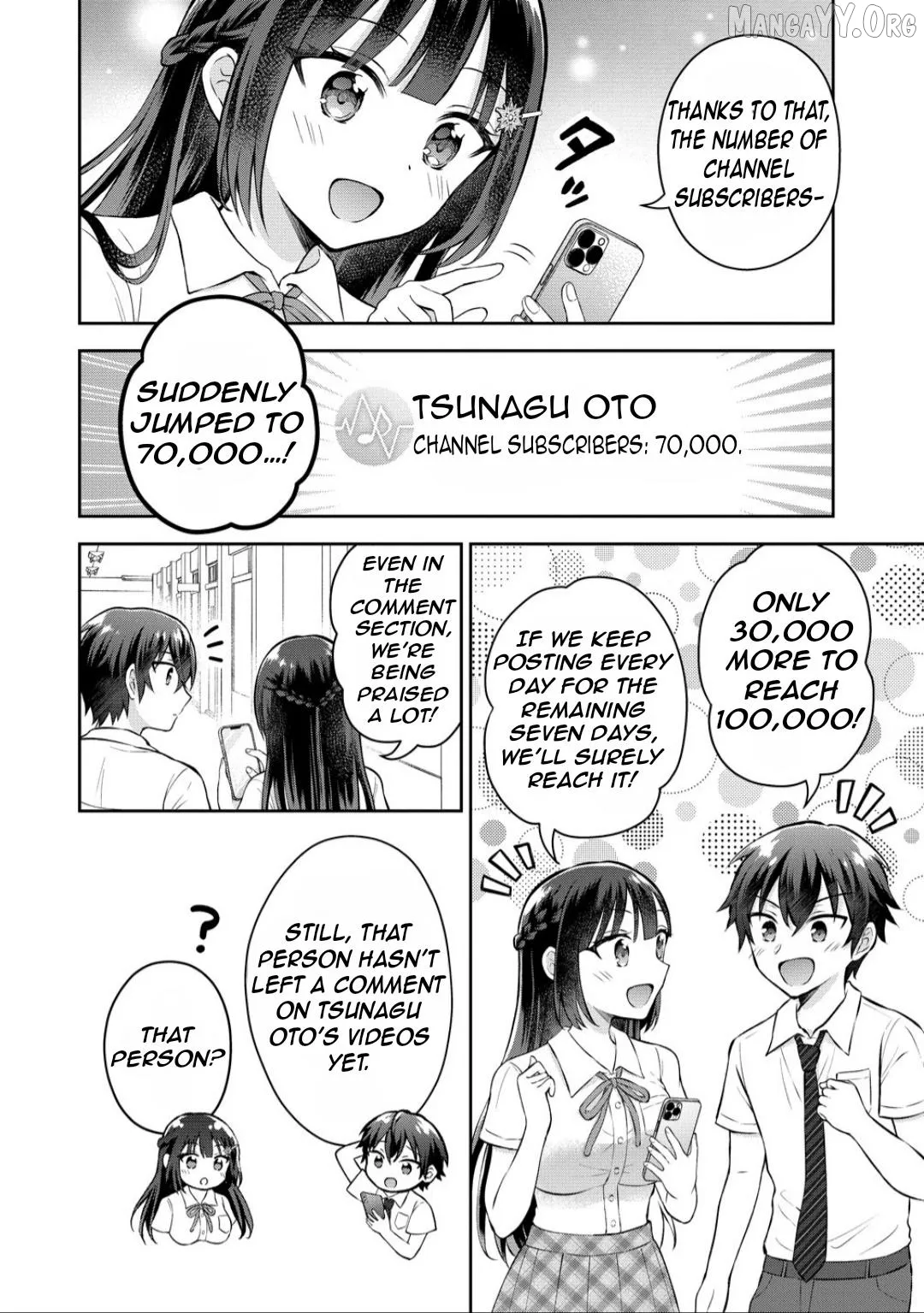 Tonari no Seki no Inkya Joshi ga Oshi Utai Datta ~Ore no Kyoku wo Uttatekure!~ Chapter 15 page 6 - 