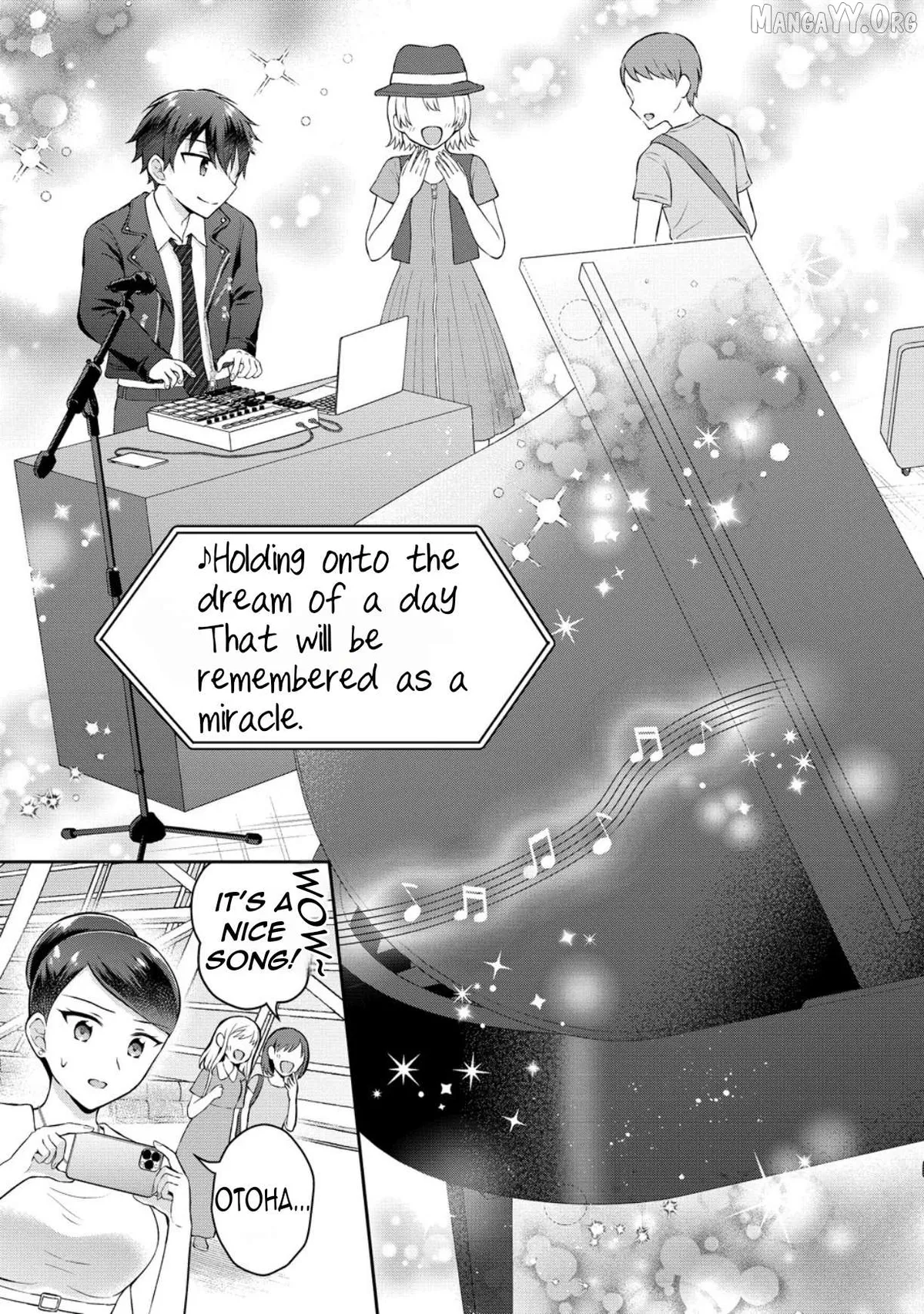 Tonari no Seki no Inkya Joshi ga Oshi Utai Datta ~Ore no Kyoku wo Uttatekure!~ Chapter 16 page 12 - 