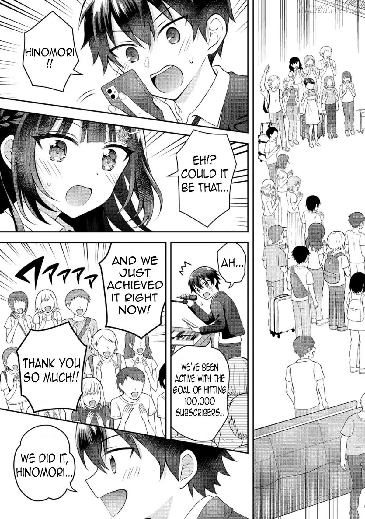 Tonari no Seki no Inkya Joshi ga Oshi Utai Datta ~Ore no Kyoku wo Uttatekure!~ Chapter 16 page 18 - 