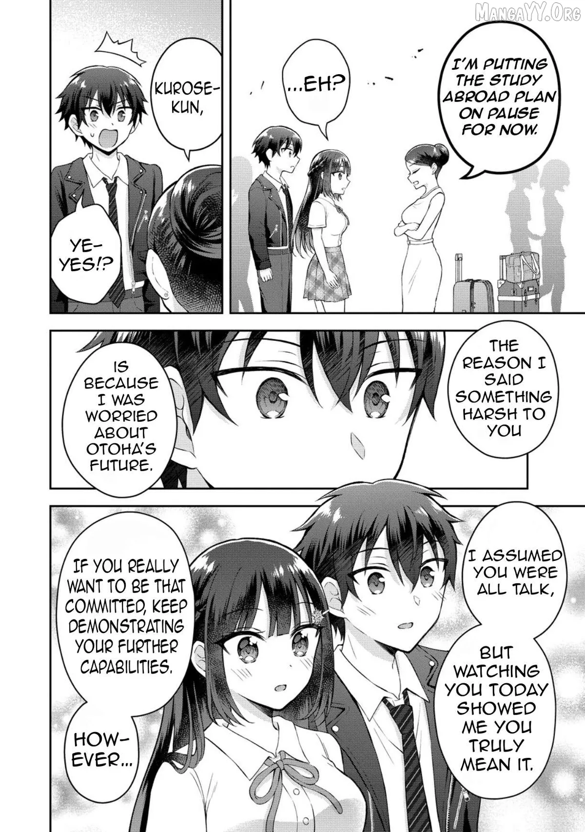 Tonari no Seki no Inkya Joshi ga Oshi Utai Datta ~Ore no Kyoku wo Uttatekure!~ Chapter 16 page 21 - 