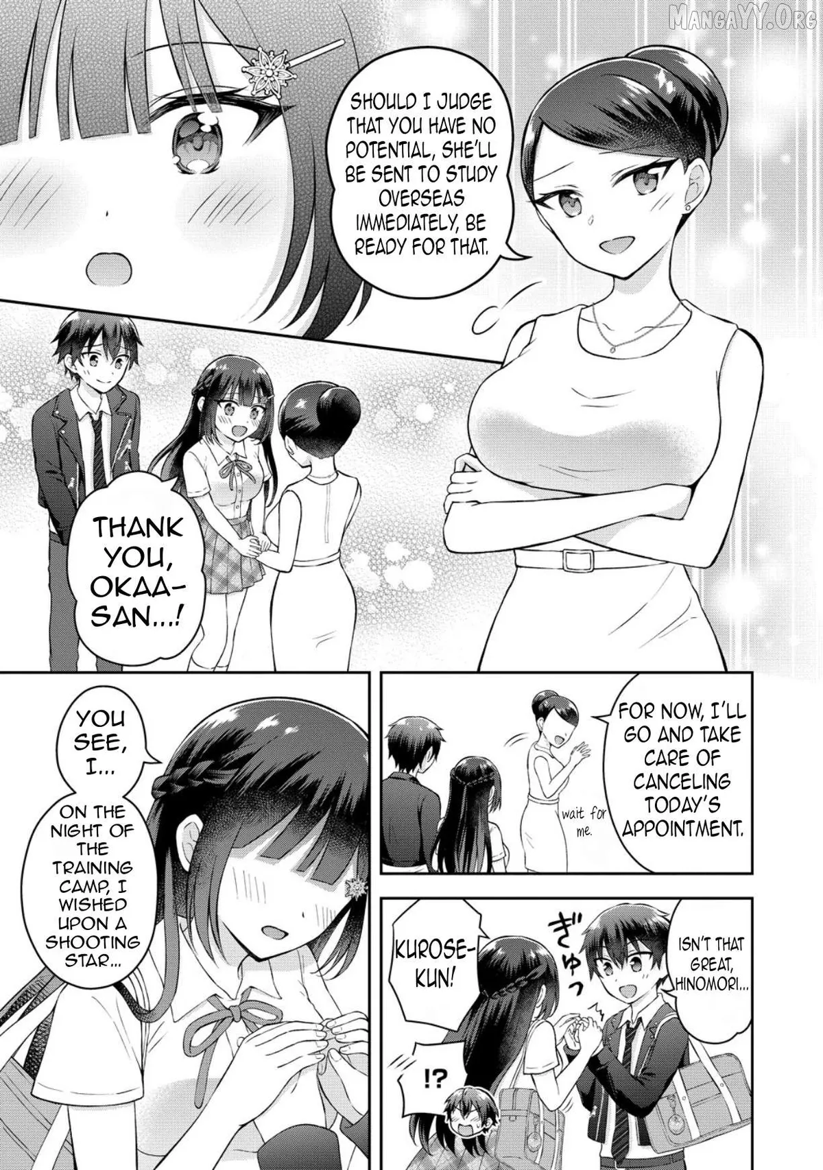 Tonari no Seki no Inkya Joshi ga Oshi Utai Datta ~Ore no Kyoku wo Uttatekure!~ Chapter 16 page 22 - 