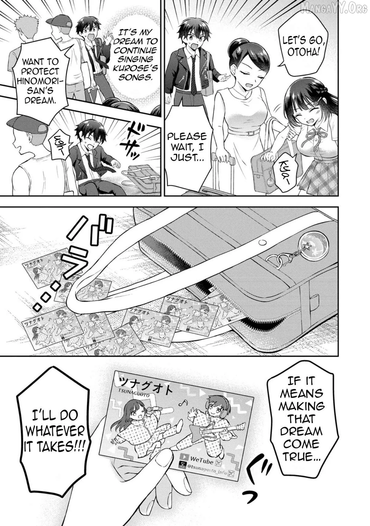 Tonari no Seki no Inkya Joshi ga Oshi Utai Datta ~Ore no Kyoku wo Uttatekure!~ Chapter 16 page 4 - 