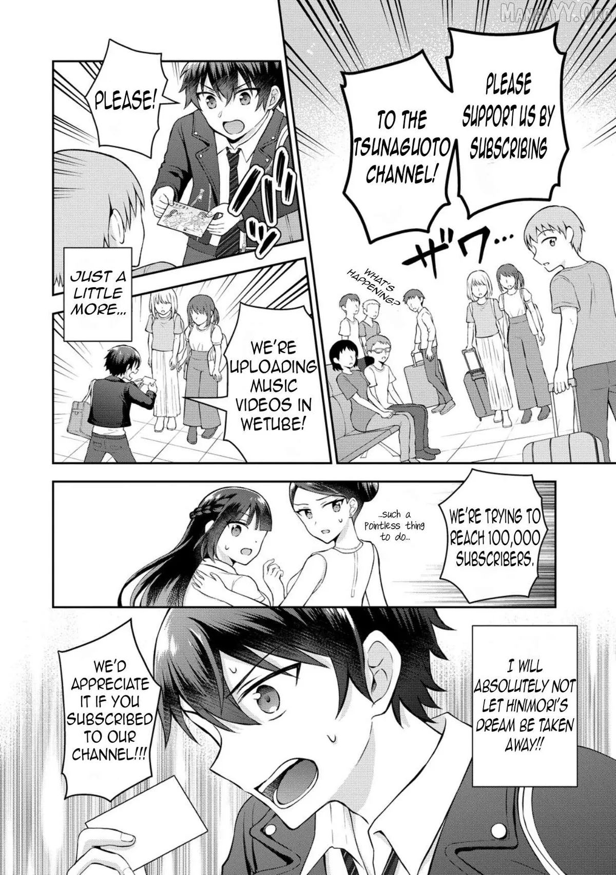 Tonari no Seki no Inkya Joshi ga Oshi Utai Datta ~Ore no Kyoku wo Uttatekure!~ Chapter 16 page 5 - 