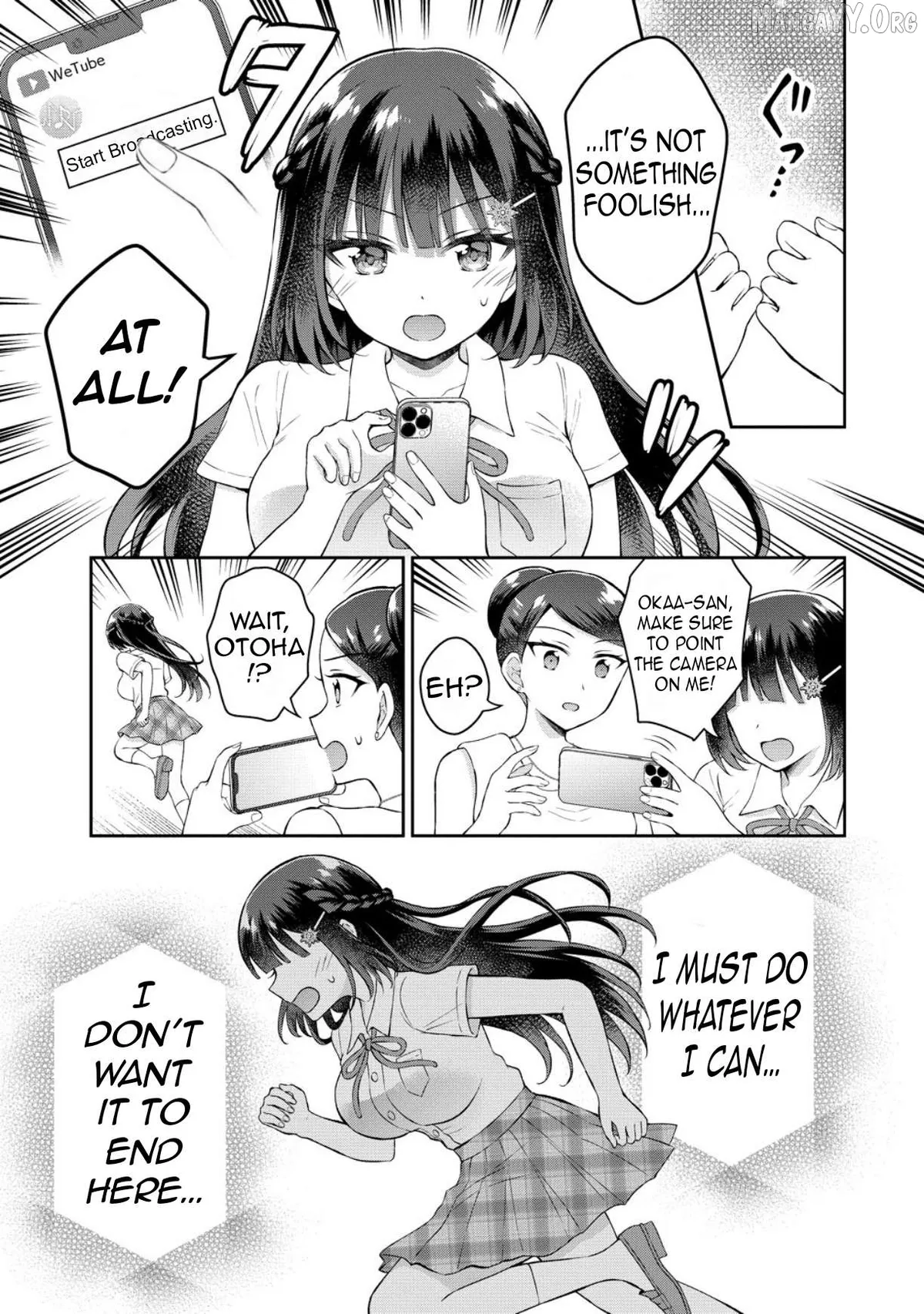 Tonari no Seki no Inkya Joshi ga Oshi Utai Datta ~Ore no Kyoku wo Uttatekure!~ Chapter 16 page 8 - 