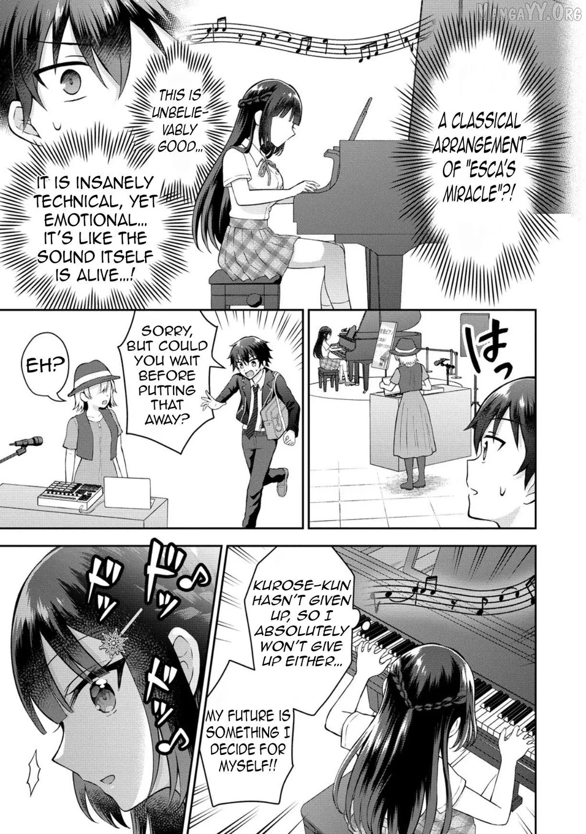 Tonari no Seki no Inkya Joshi ga Oshi Utai Datta ~Ore no Kyoku wo Uttatekure!~ Chapter 16 page 10 - 