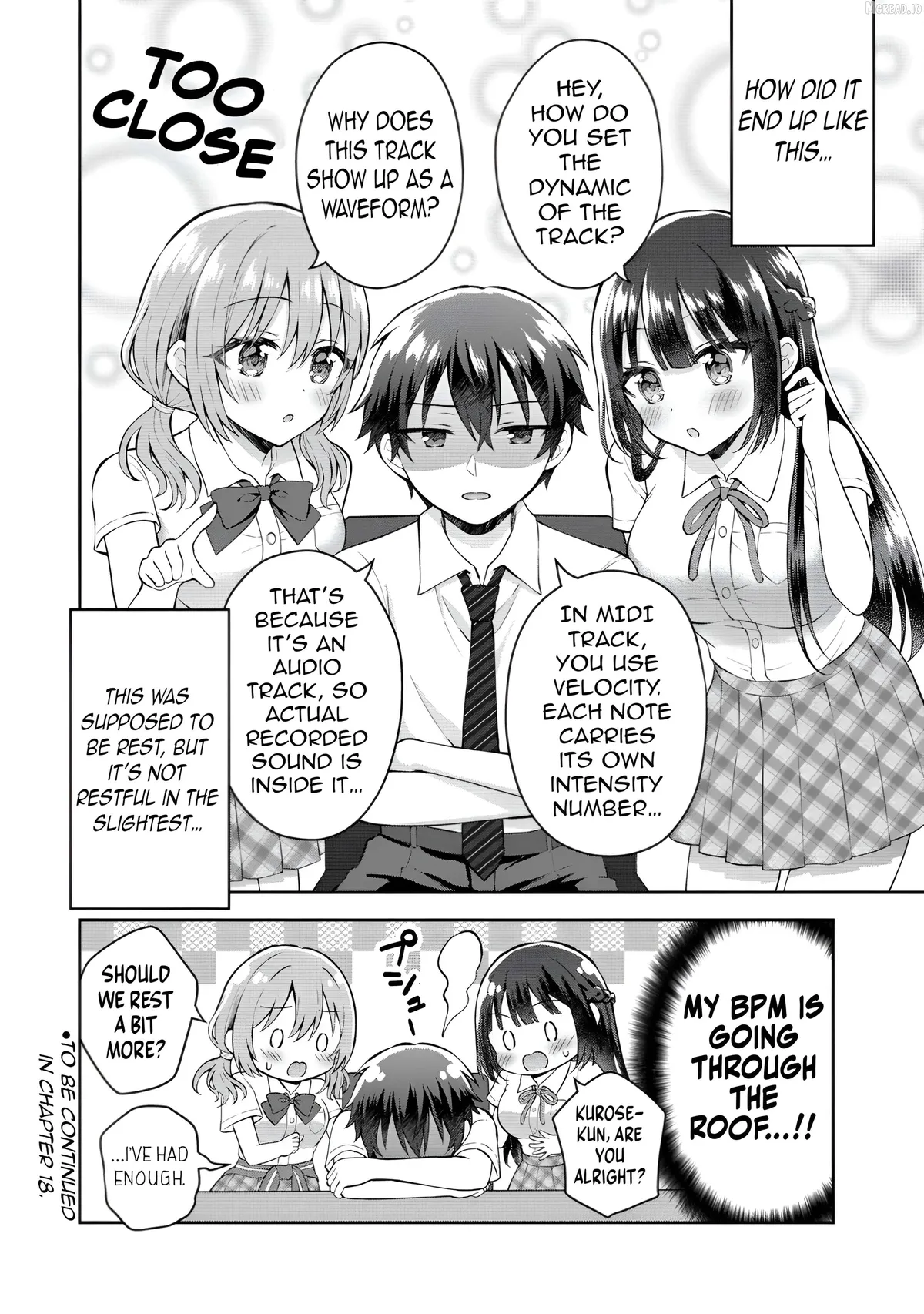 Tonari no Seki no Inkya Joshi ga Oshi Utai Datta ~Ore no Kyoku wo Uttatekure!~ Chapter 17.5 page 11 - 