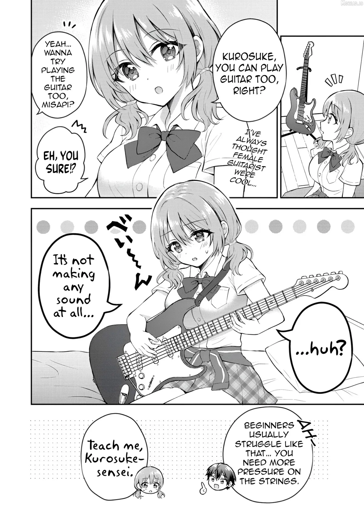 Tonari no Seki no Inkya Joshi ga Oshi Utai Datta ~Ore no Kyoku wo Uttatekure!~ Chapter 17.5 page 5 - 