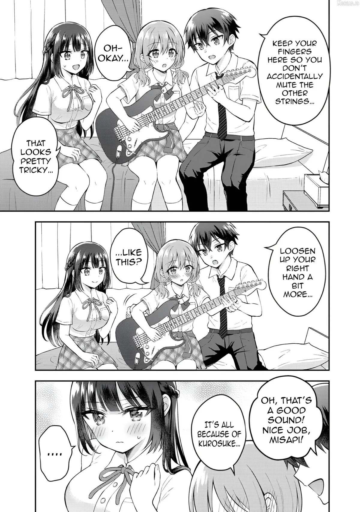Tonari no Seki no Inkya Joshi ga Oshi Utai Datta ~Ore no Kyoku wo Uttatekure!~ Chapter 17.5 page 6 - 