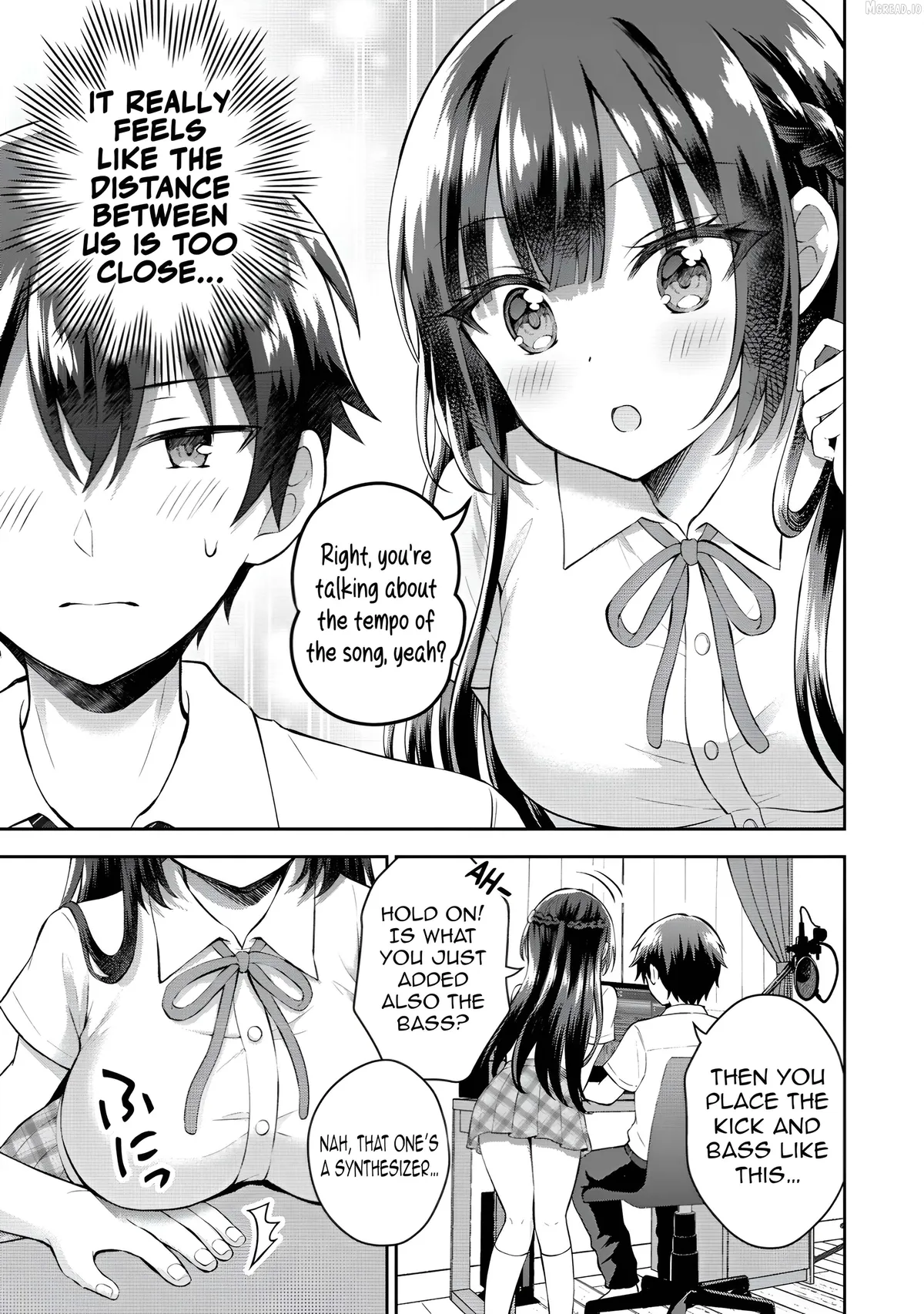 Tonari no Seki no Inkya Joshi ga Oshi Utai Datta ~Ore no Kyoku wo Uttatekure!~ Chapter 17.5 page 8 - 