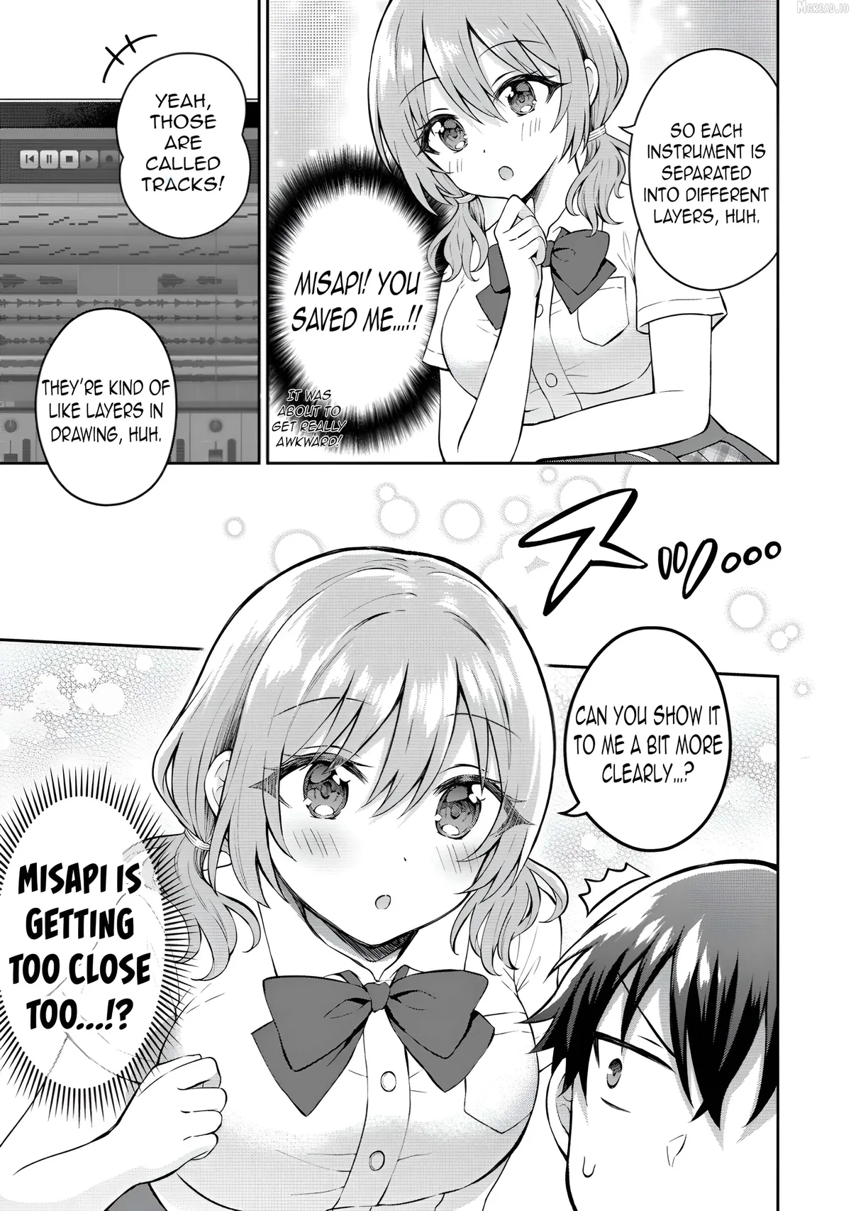 Tonari no Seki no Inkya Joshi ga Oshi Utai Datta ~Ore no Kyoku wo Uttatekure!~ Chapter 17.5 page 10 - 