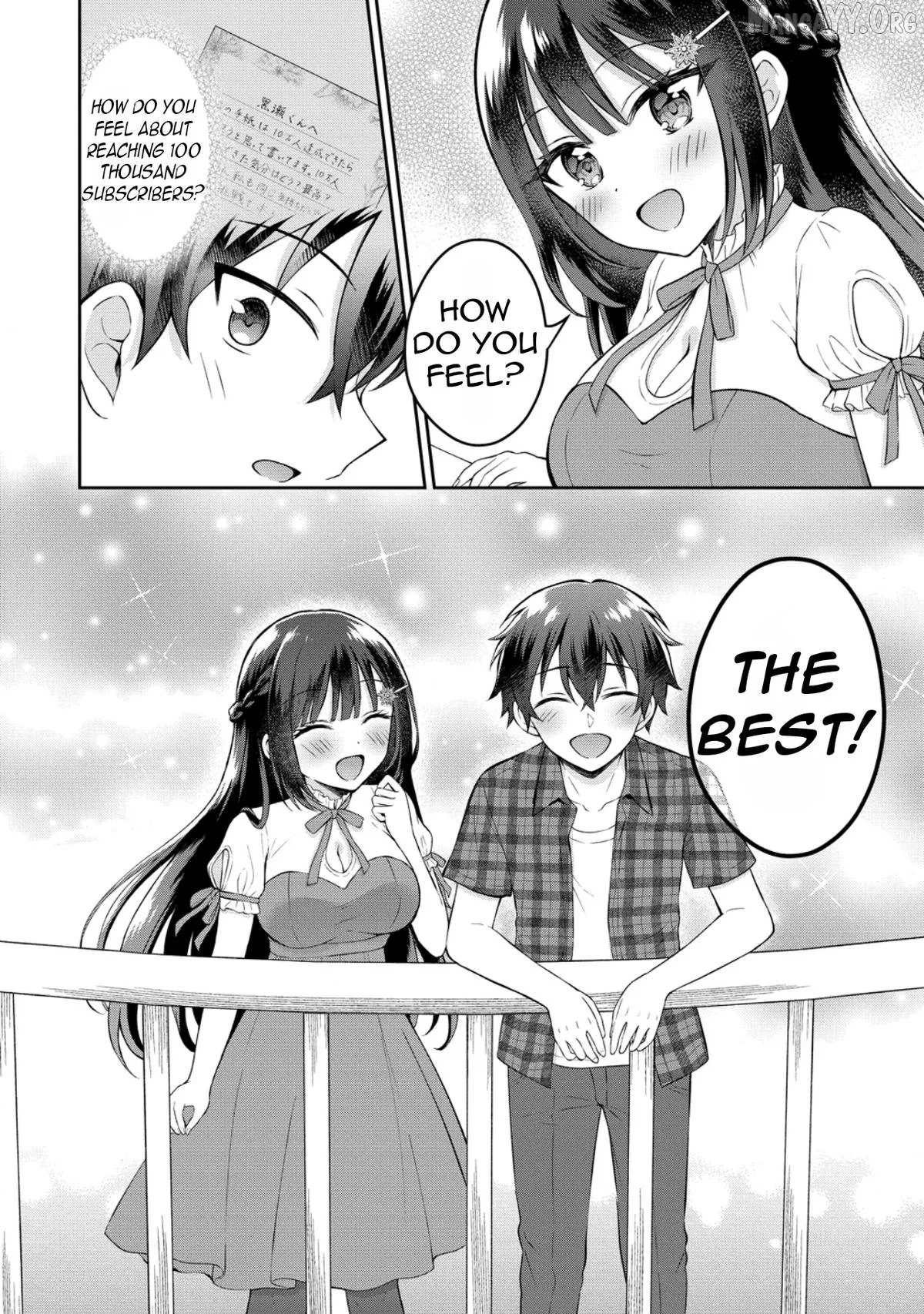 Tonari no Seki no Inkya Joshi ga Oshi Utai Datta ~Ore no Kyoku wo Uttatekure!~ Chapter 17 page 11 - 