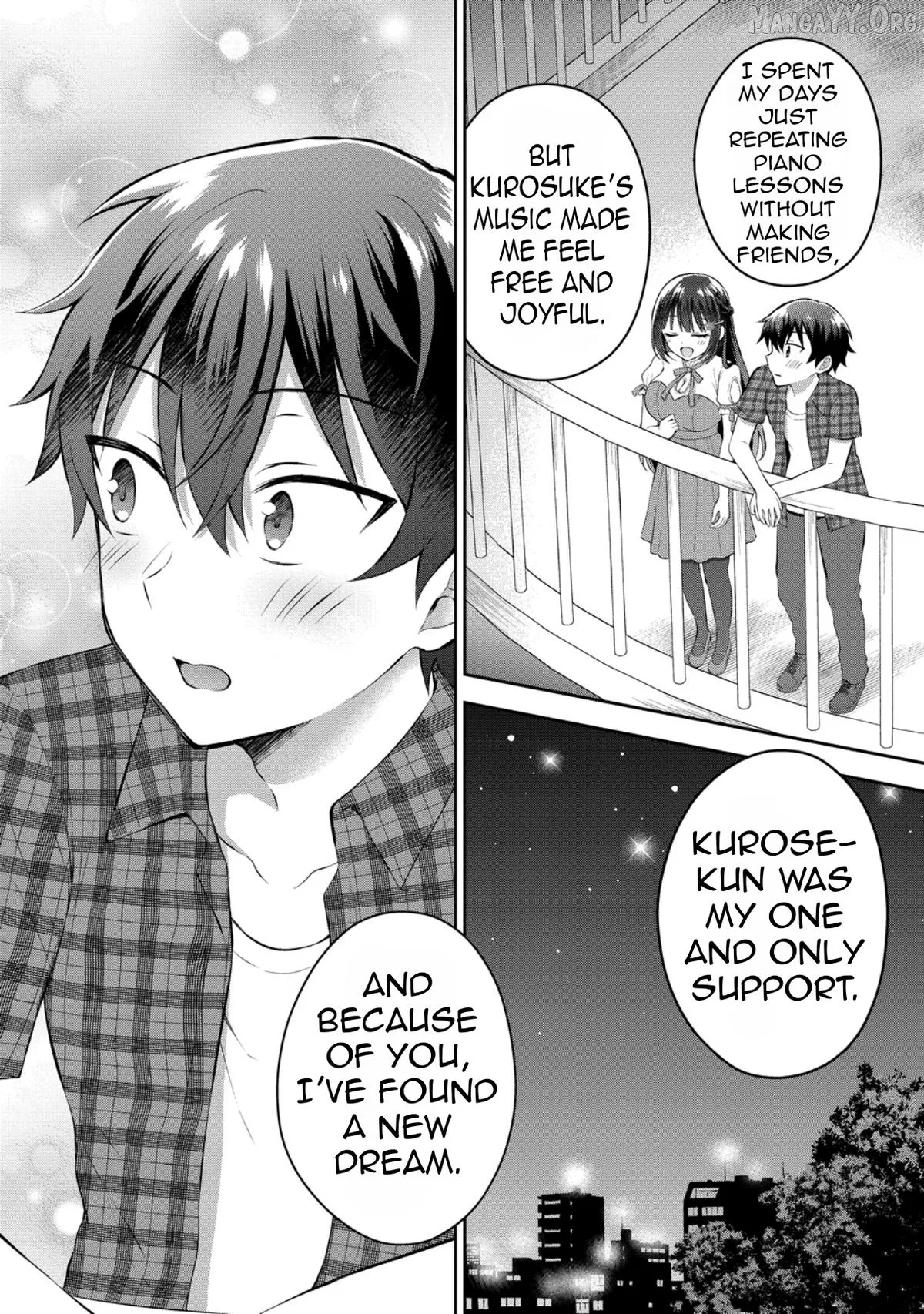 Tonari no Seki no Inkya Joshi ga Oshi Utai Datta ~Ore no Kyoku wo Uttatekure!~ Chapter 17 page 13 - 
