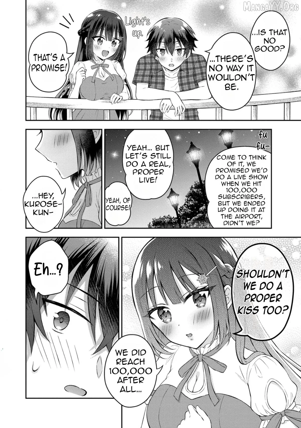 Tonari no Seki no Inkya Joshi ga Oshi Utai Datta ~Ore no Kyoku wo Uttatekure!~ Chapter 17 page 15 - 