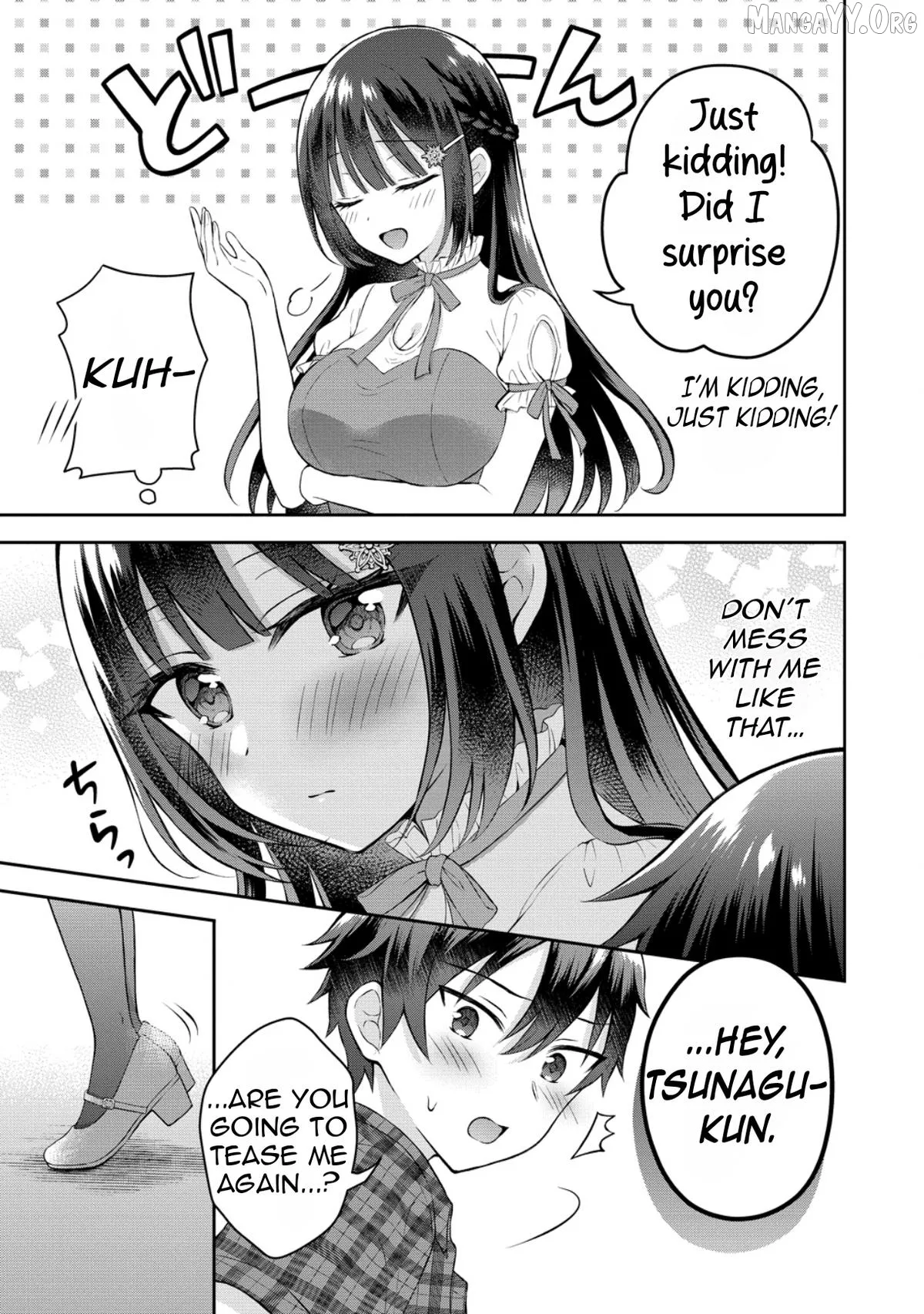 Tonari no Seki no Inkya Joshi ga Oshi Utai Datta ~Ore no Kyoku wo Uttatekure!~ Chapter 17 page 16 - 