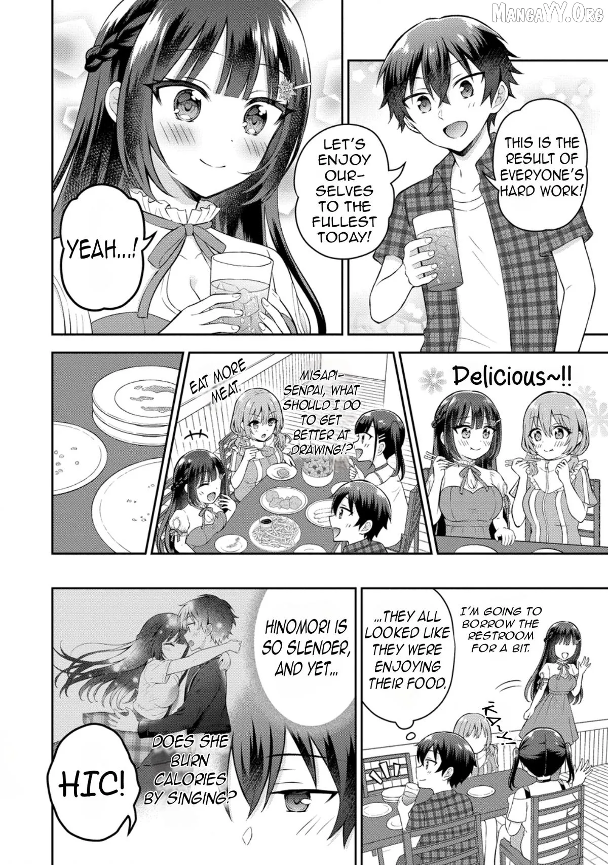 Tonari no Seki no Inkya Joshi ga Oshi Utai Datta ~Ore no Kyoku wo Uttatekure!~ Chapter 17 page 5 - 