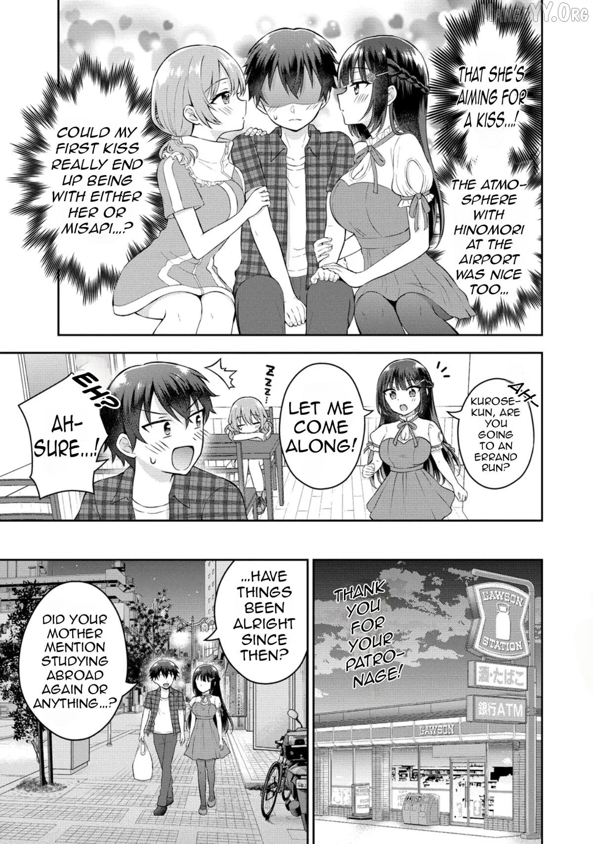Tonari no Seki no Inkya Joshi ga Oshi Utai Datta ~Ore no Kyoku wo Uttatekure!~ Chapter 17 page 8 - 