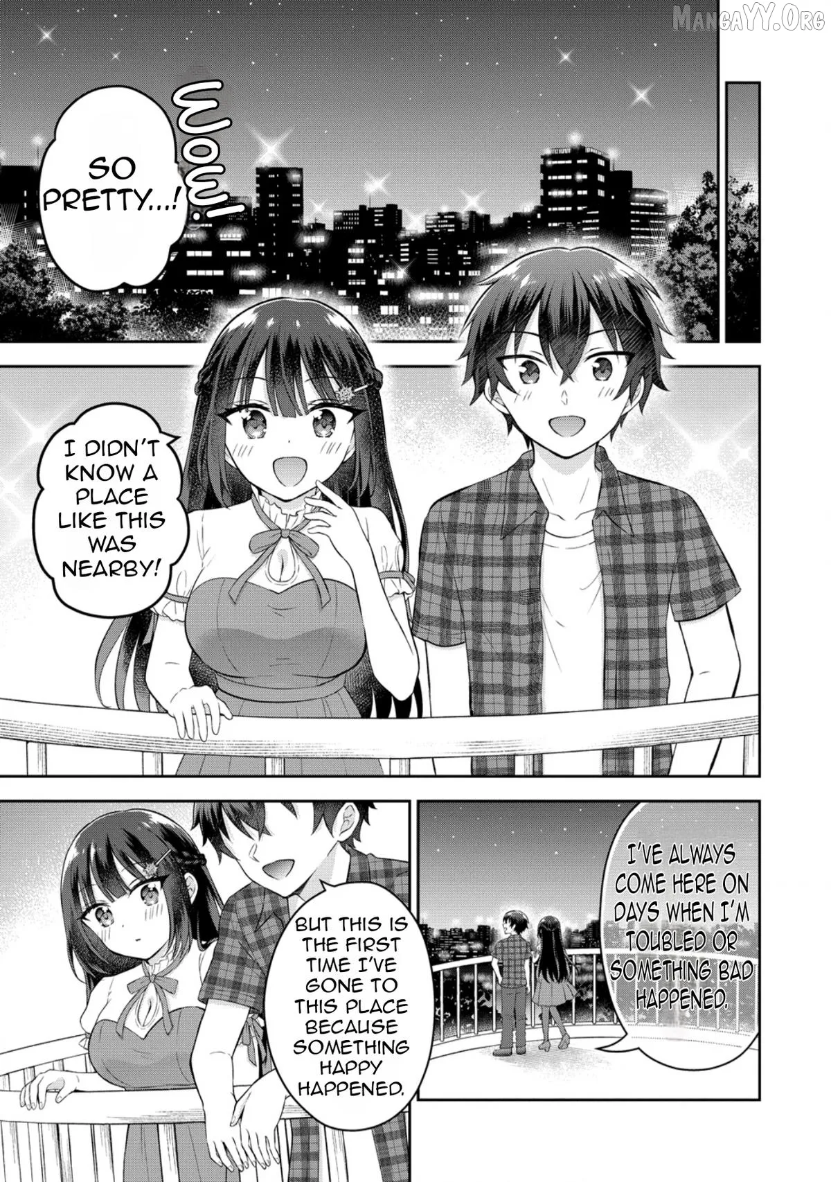 Tonari no Seki no Inkya Joshi ga Oshi Utai Datta ~Ore no Kyoku wo Uttatekure!~ Chapter 17 page 10 - 