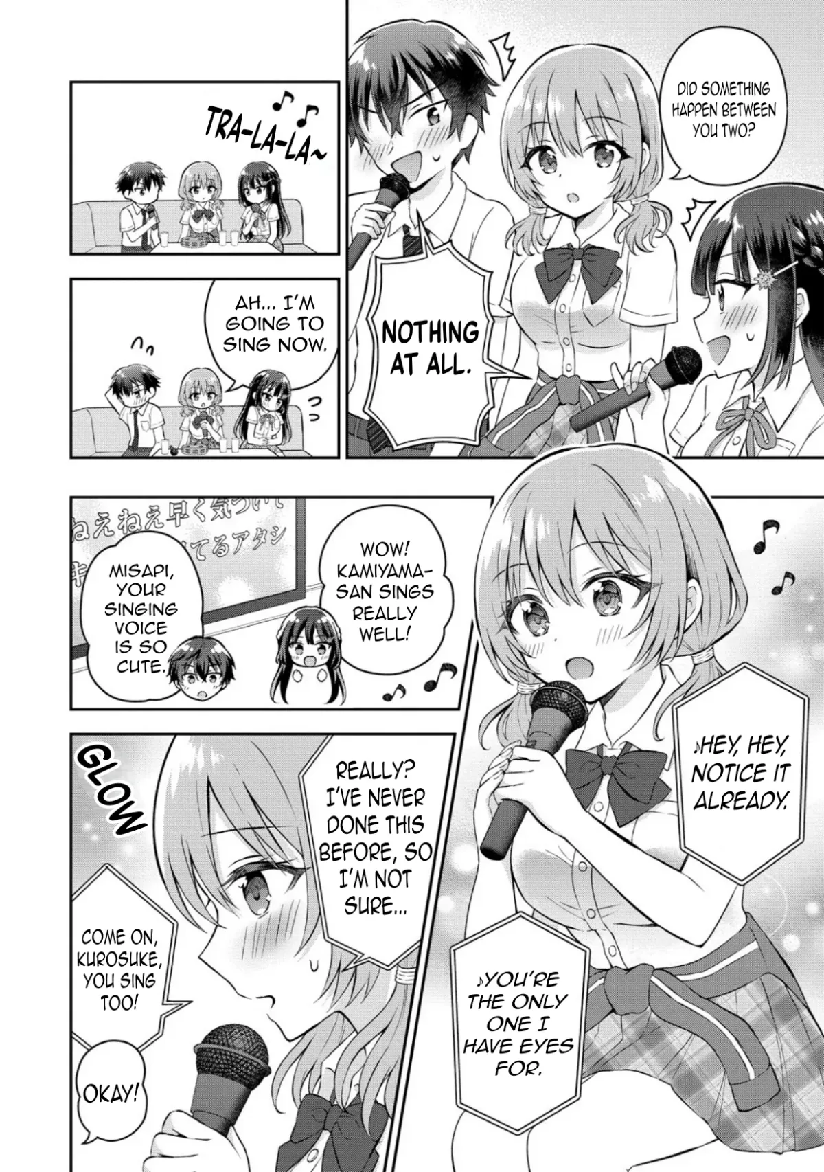 Tonari no Seki no Inkya Joshi ga Oshi Utai Datta ~Ore no Kyoku wo Uttatekure!~ Chapter 18 page 11 - 