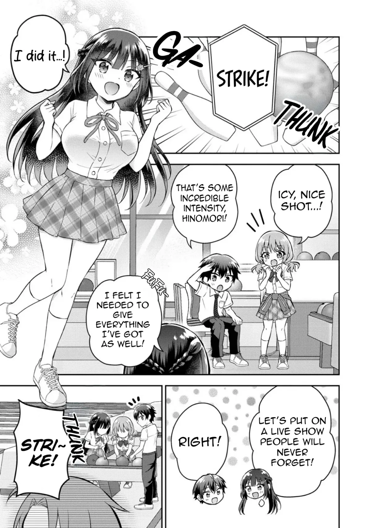 Tonari no Seki no Inkya Joshi ga Oshi Utai Datta ~Ore no Kyoku wo Uttatekure!~ Chapter 18 page 16 - 