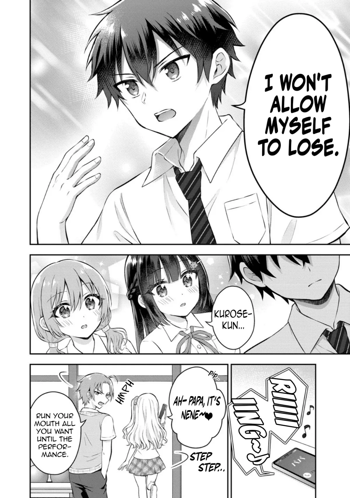 Tonari no Seki no Inkya Joshi ga Oshi Utai Datta ~Ore no Kyoku wo Uttatekure!~ Chapter 18 page 21 - 