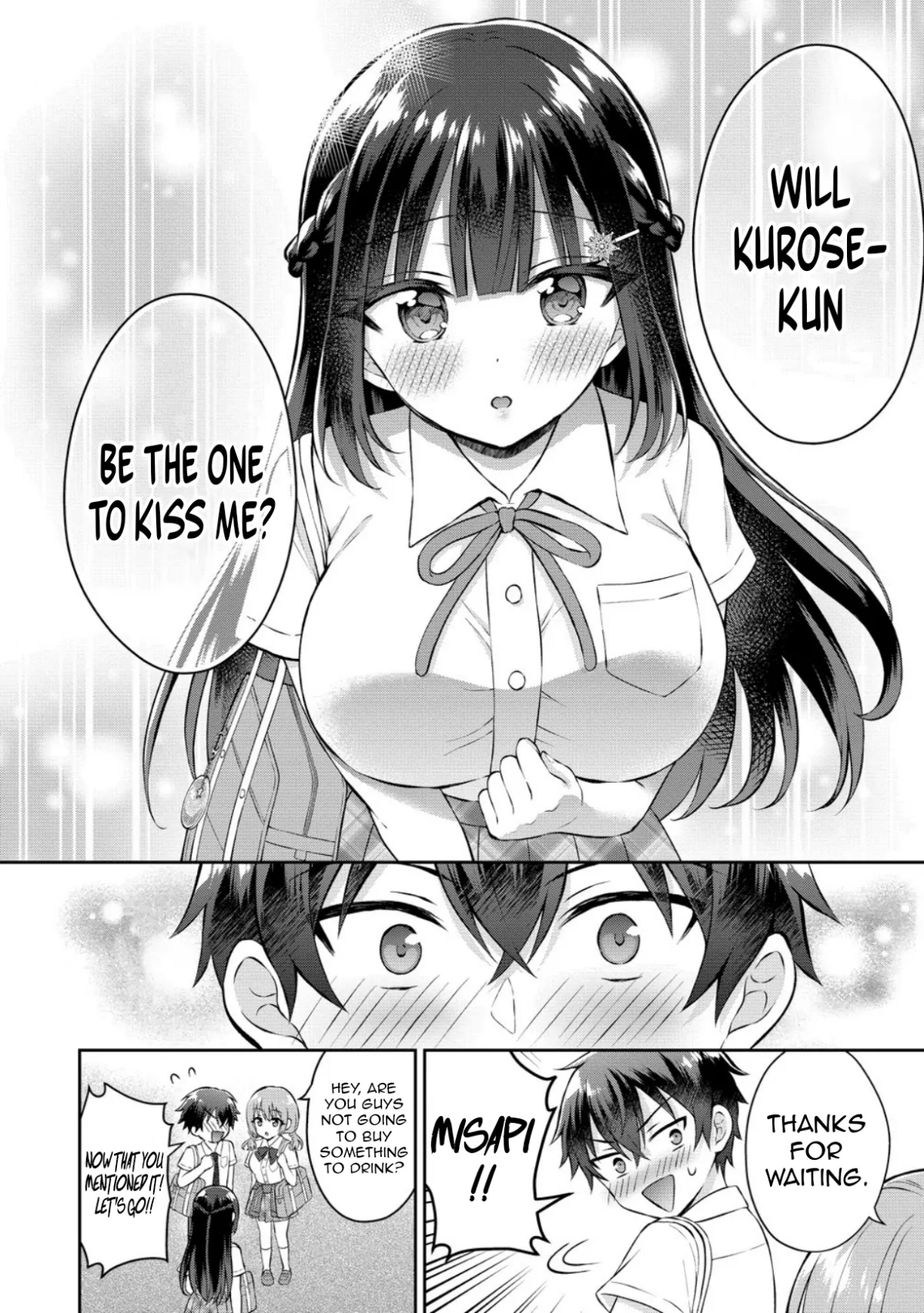 Tonari no Seki no Inkya Joshi ga Oshi Utai Datta ~Ore no Kyoku wo Uttatekure!~ Chapter 18 page 25 - 