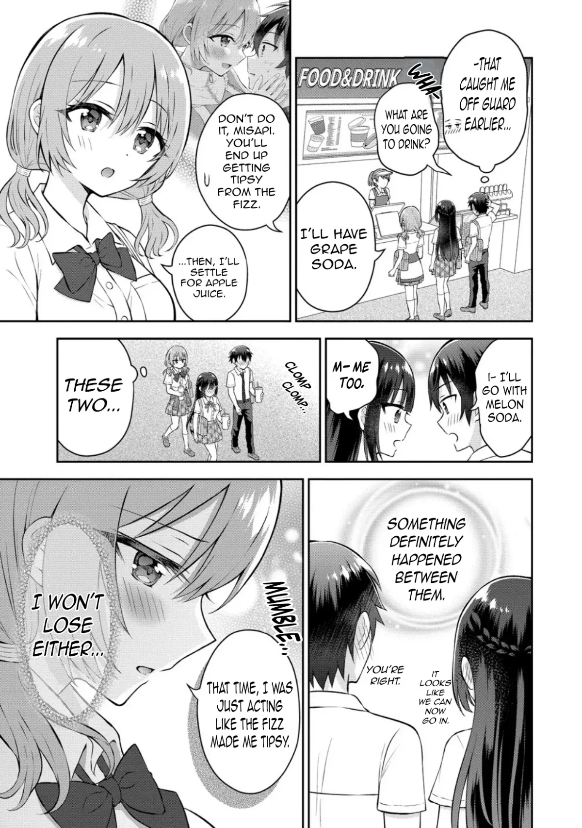 Tonari no Seki no Inkya Joshi ga Oshi Utai Datta ~Ore no Kyoku wo Uttatekure!~ Chapter 18 page 26 - 