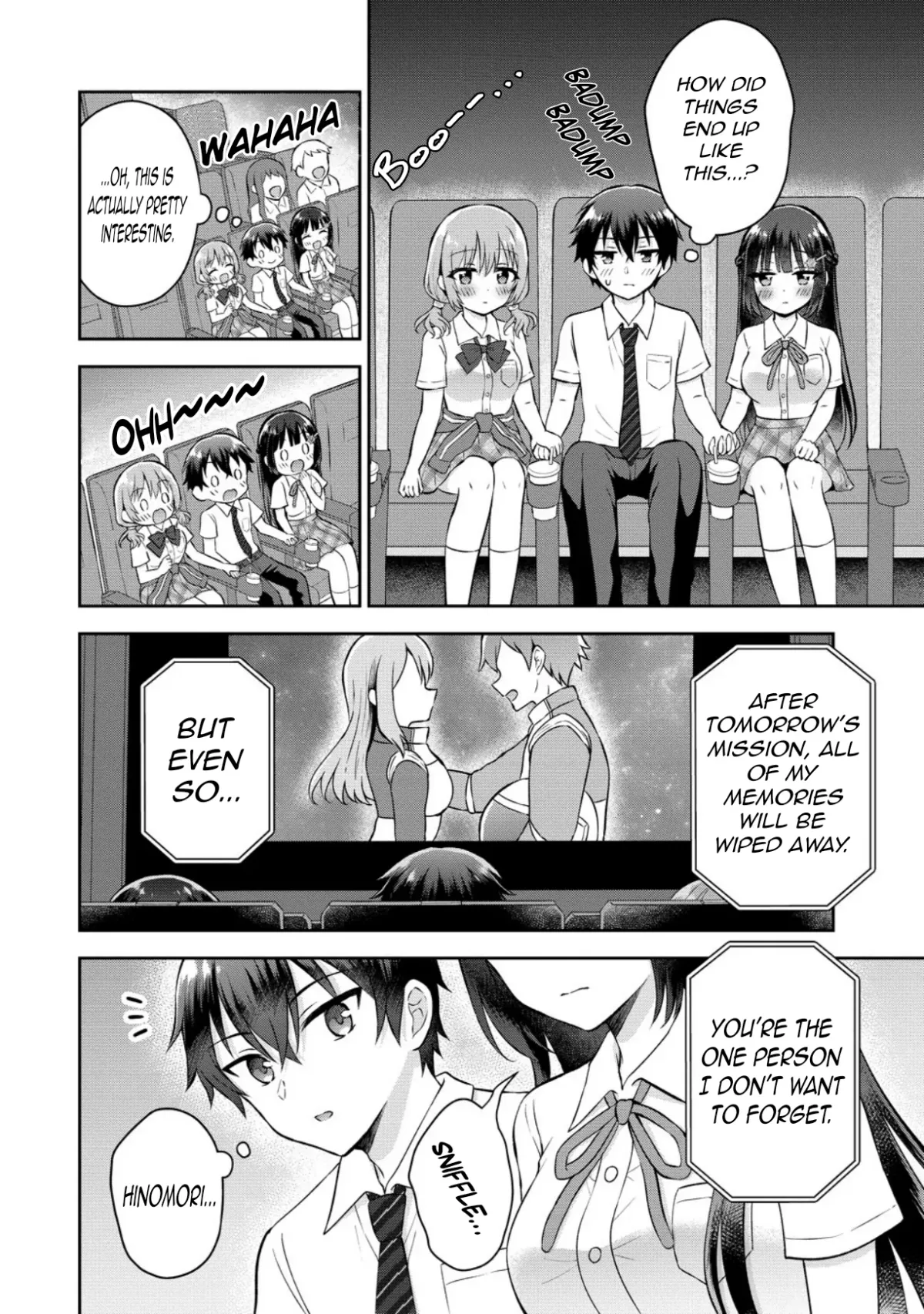 Tonari no Seki no Inkya Joshi ga Oshi Utai Datta ~Ore no Kyoku wo Uttatekure!~ Chapter 18 page 29 - 