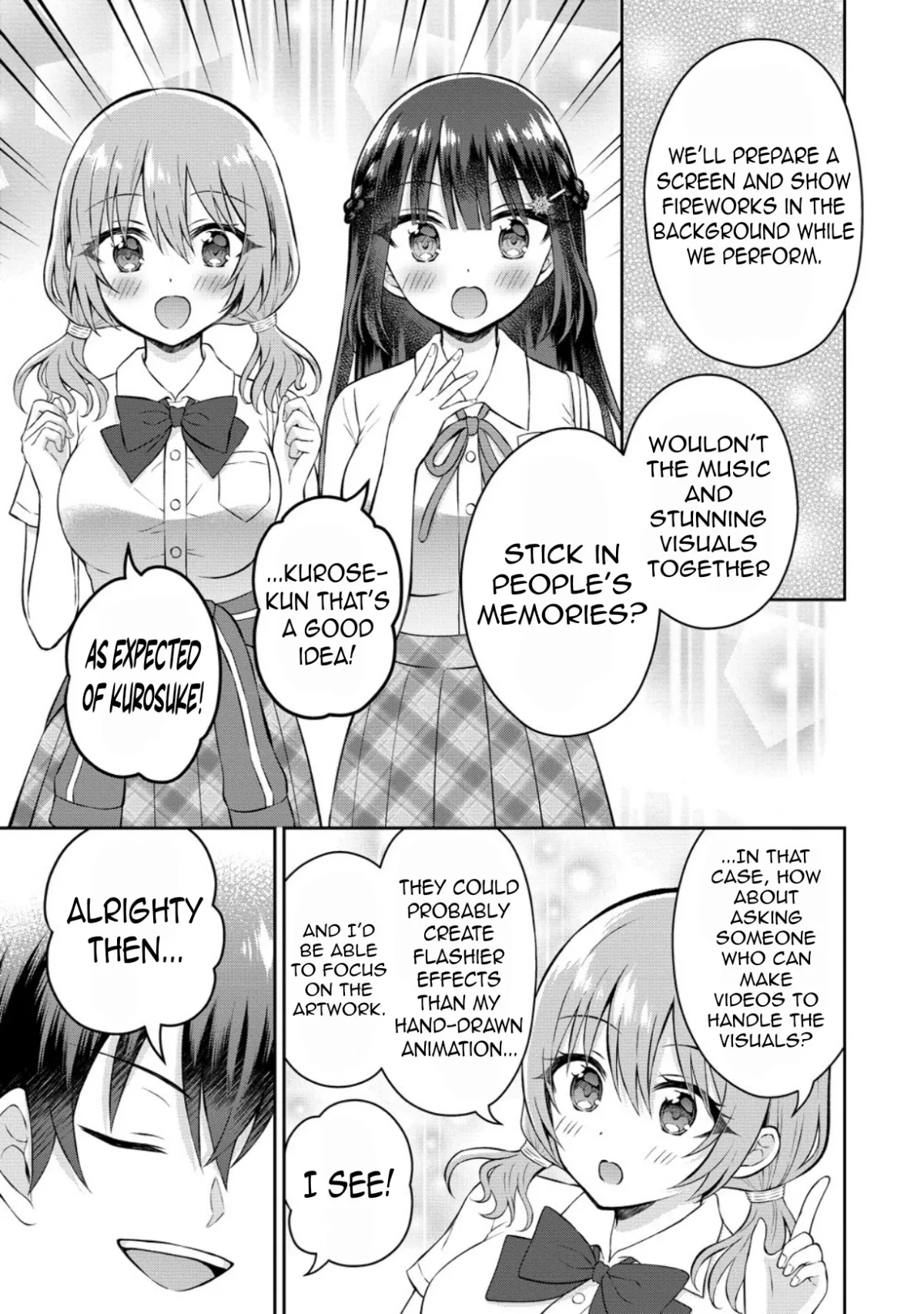 Tonari no Seki no Inkya Joshi ga Oshi Utai Datta ~Ore no Kyoku wo Uttatekure!~ Chapter 18 page 32 - 