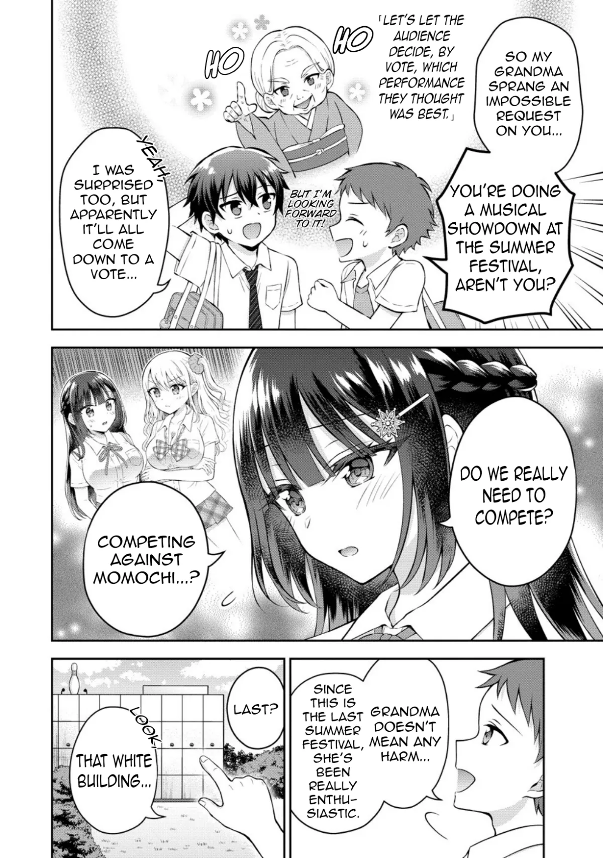 Tonari no Seki no Inkya Joshi ga Oshi Utai Datta ~Ore no Kyoku wo Uttatekure!~ Chapter 18 page 5 - 