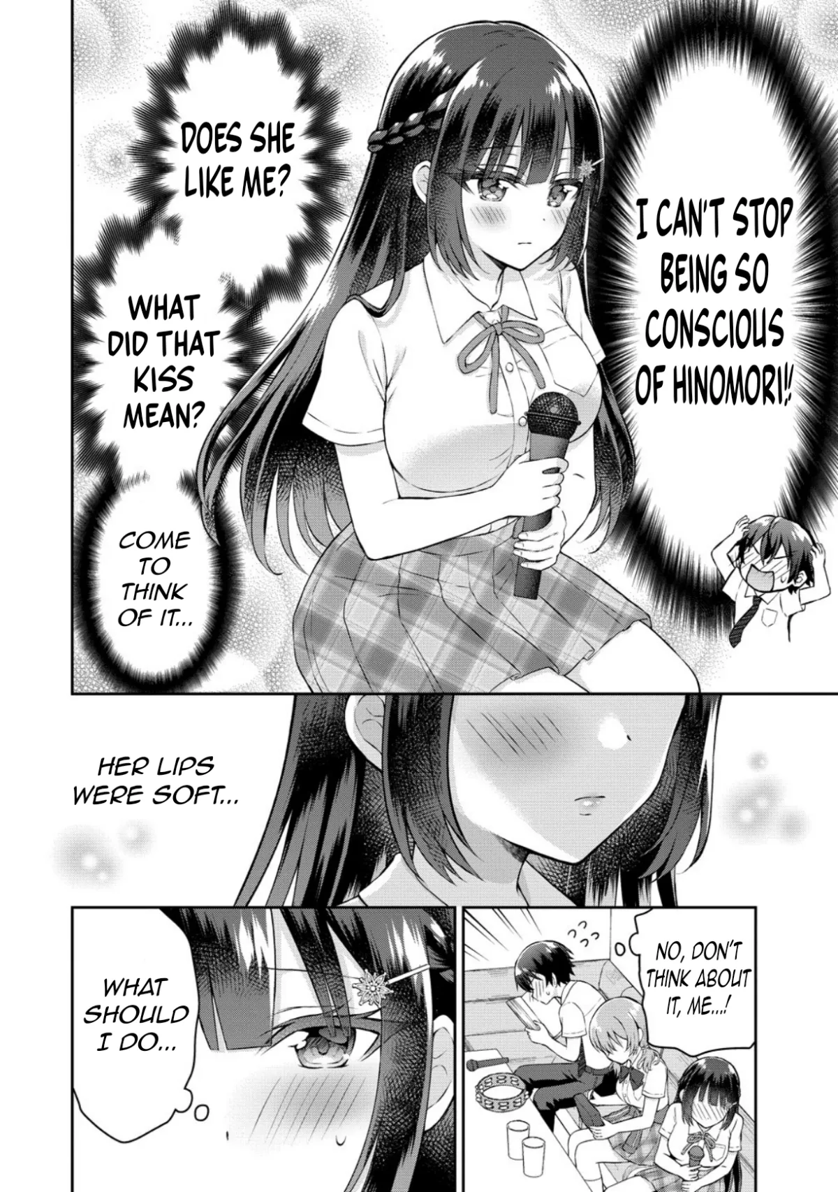 Tonari no Seki no Inkya Joshi ga Oshi Utai Datta ~Ore no Kyoku wo Uttatekure!~ Chapter 18 page 9 - 