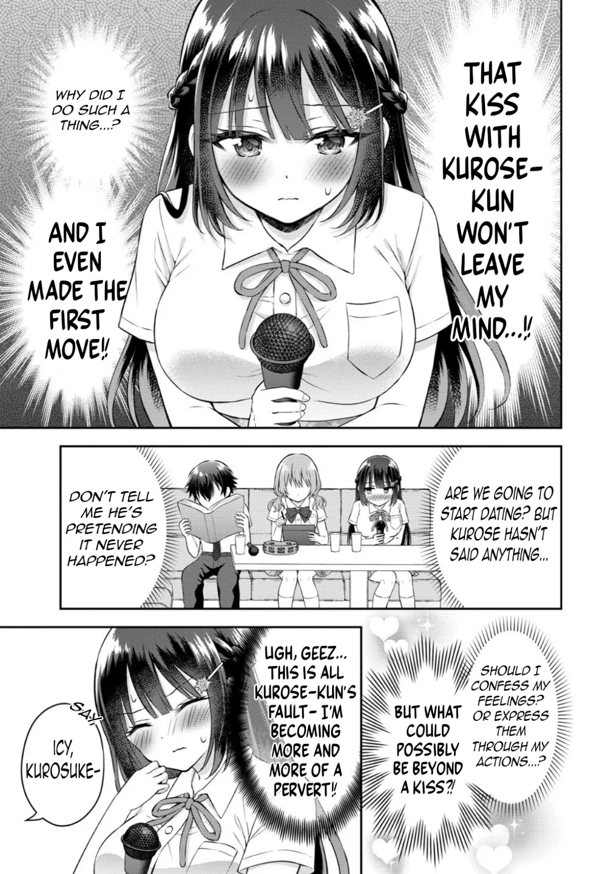Tonari no Seki no Inkya Joshi ga Oshi Utai Datta ~Ore no Kyoku wo Uttatekure!~ Chapter 18 page 10 - 