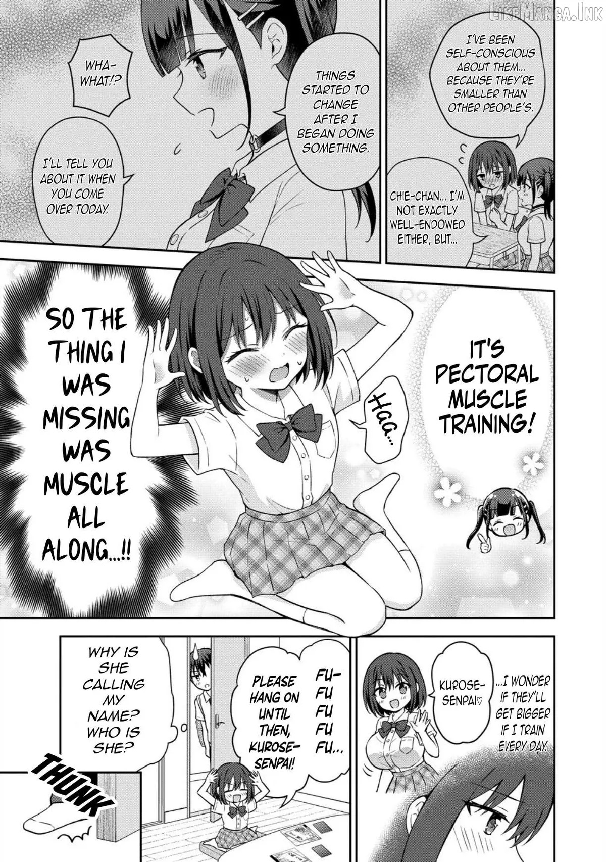 Tonari no Seki no Inkya Joshi ga Oshi Utai Datta ~Ore no Kyoku wo Uttatekure!~ Chapter 19 page 12 - 