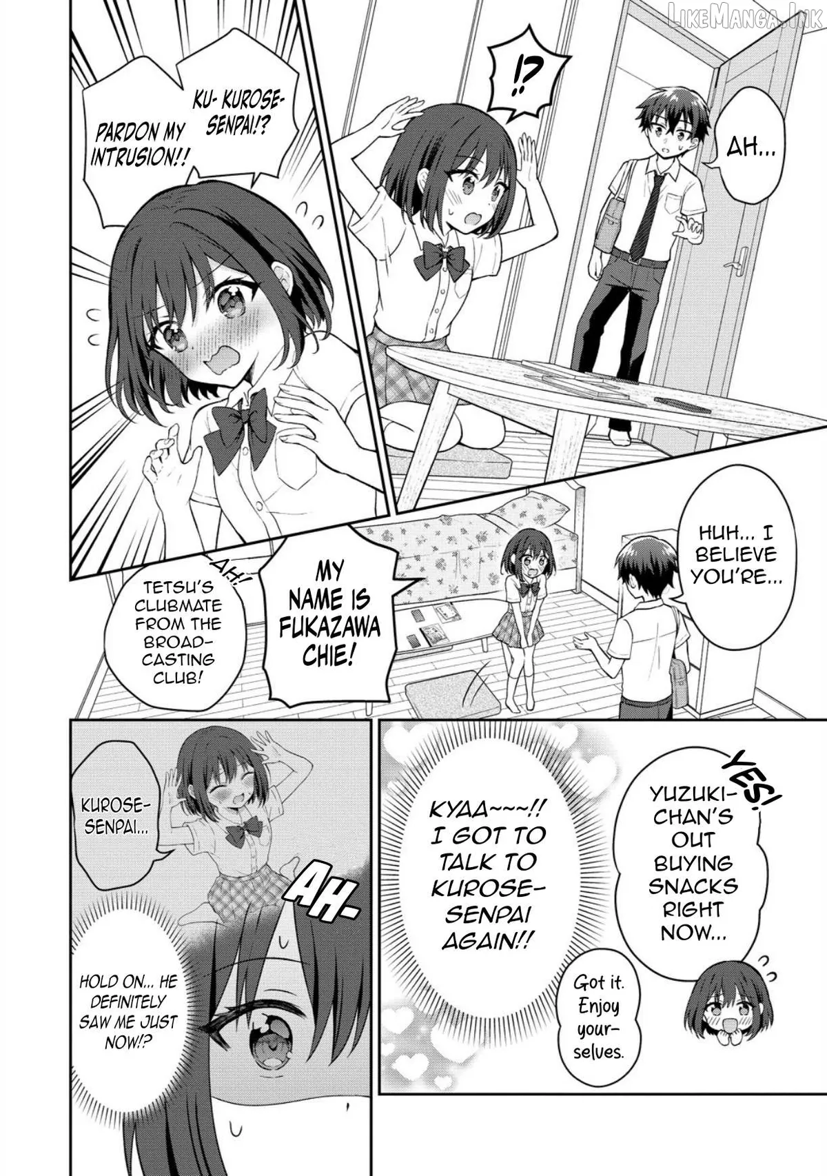 Tonari no Seki no Inkya Joshi ga Oshi Utai Datta ~Ore no Kyoku wo Uttatekure!~ Chapter 19 page 13 - 