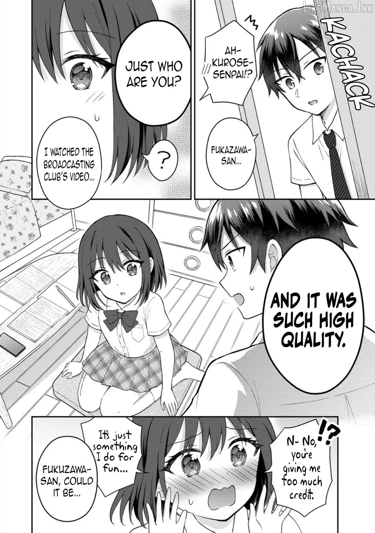 Tonari no Seki no Inkya Joshi ga Oshi Utai Datta ~Ore no Kyoku wo Uttatekure!~ Chapter 19 page 19 - 