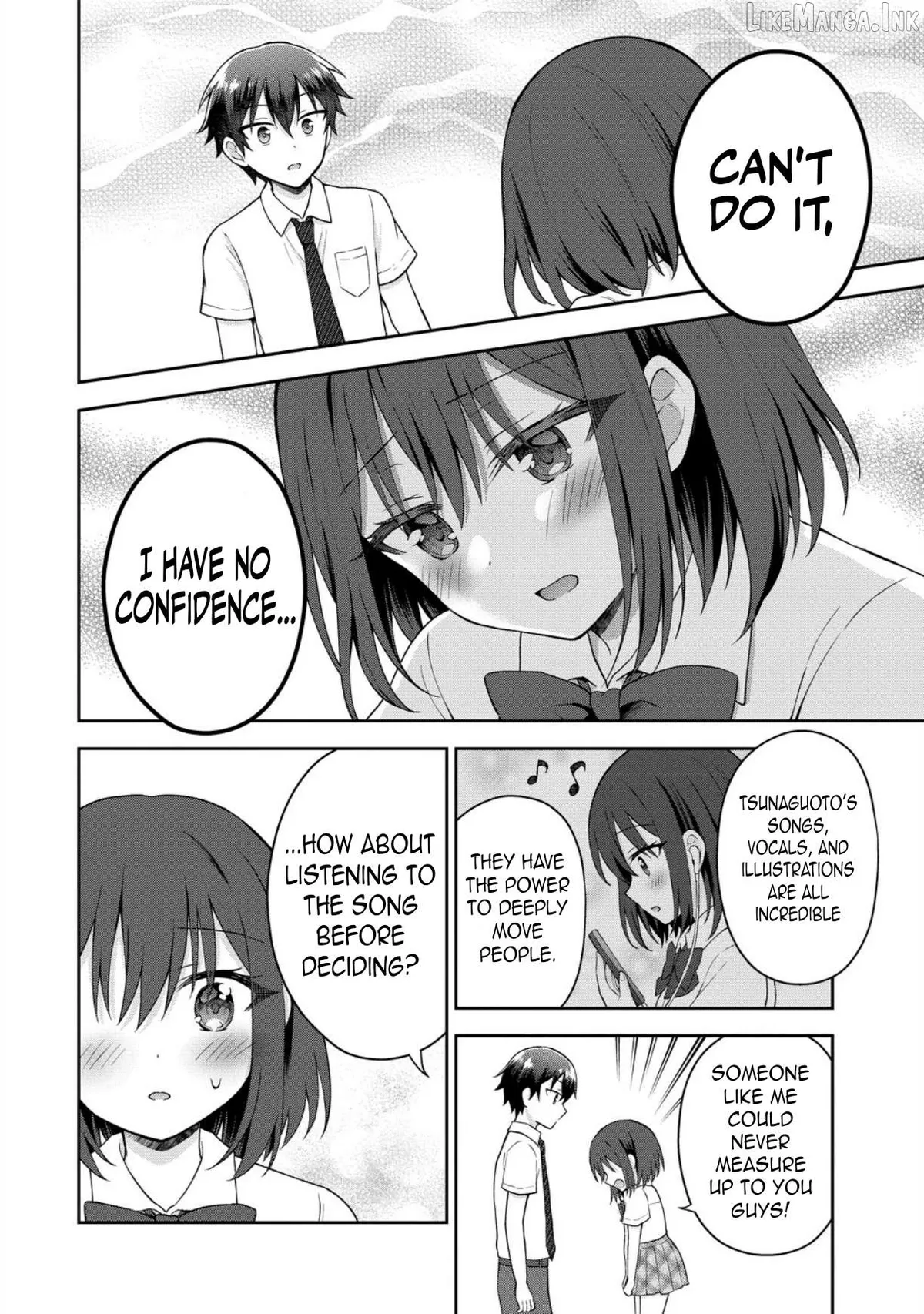 Tonari no Seki no Inkya Joshi ga Oshi Utai Datta ~Ore no Kyoku wo Uttatekure!~ Chapter 19 page 21 - 
