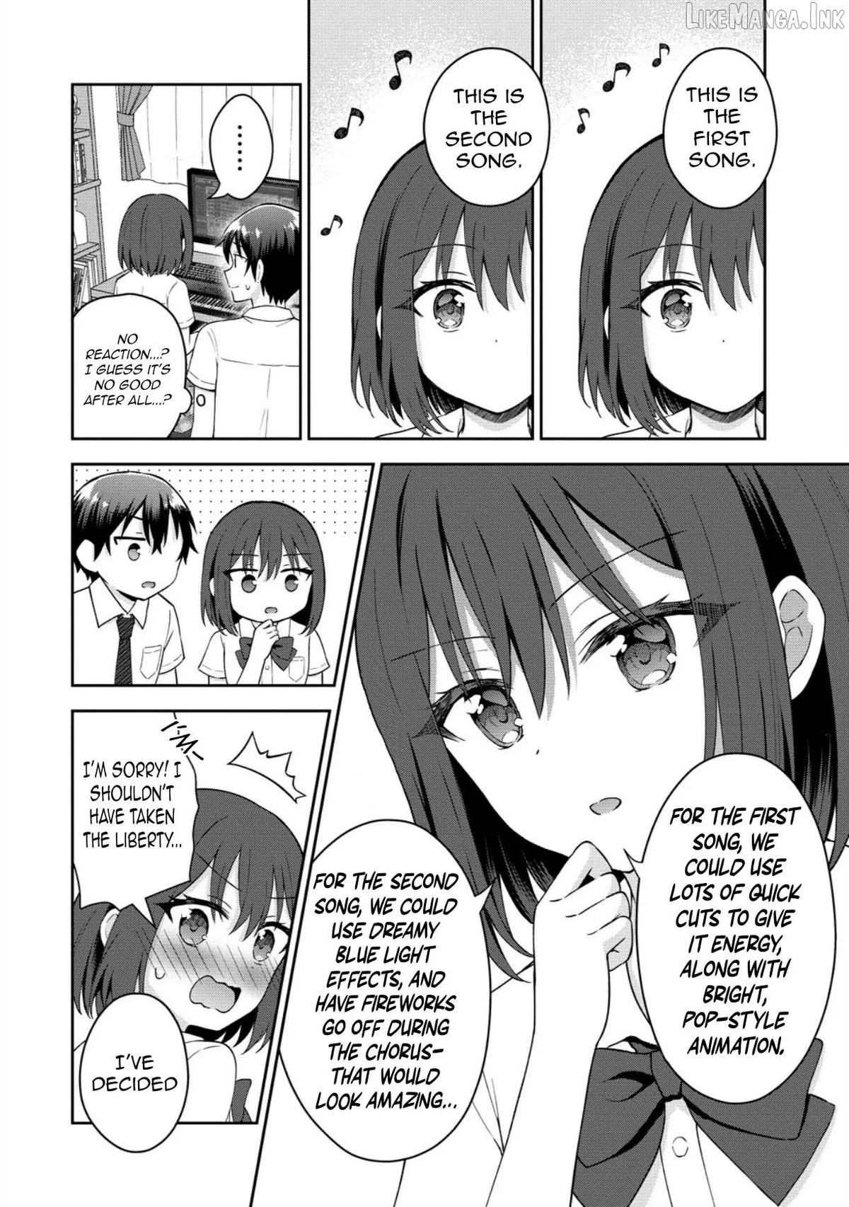 Tonari no Seki no Inkya Joshi ga Oshi Utai Datta ~Ore no Kyoku wo Uttatekure!~ Chapter 19 page 23 - 