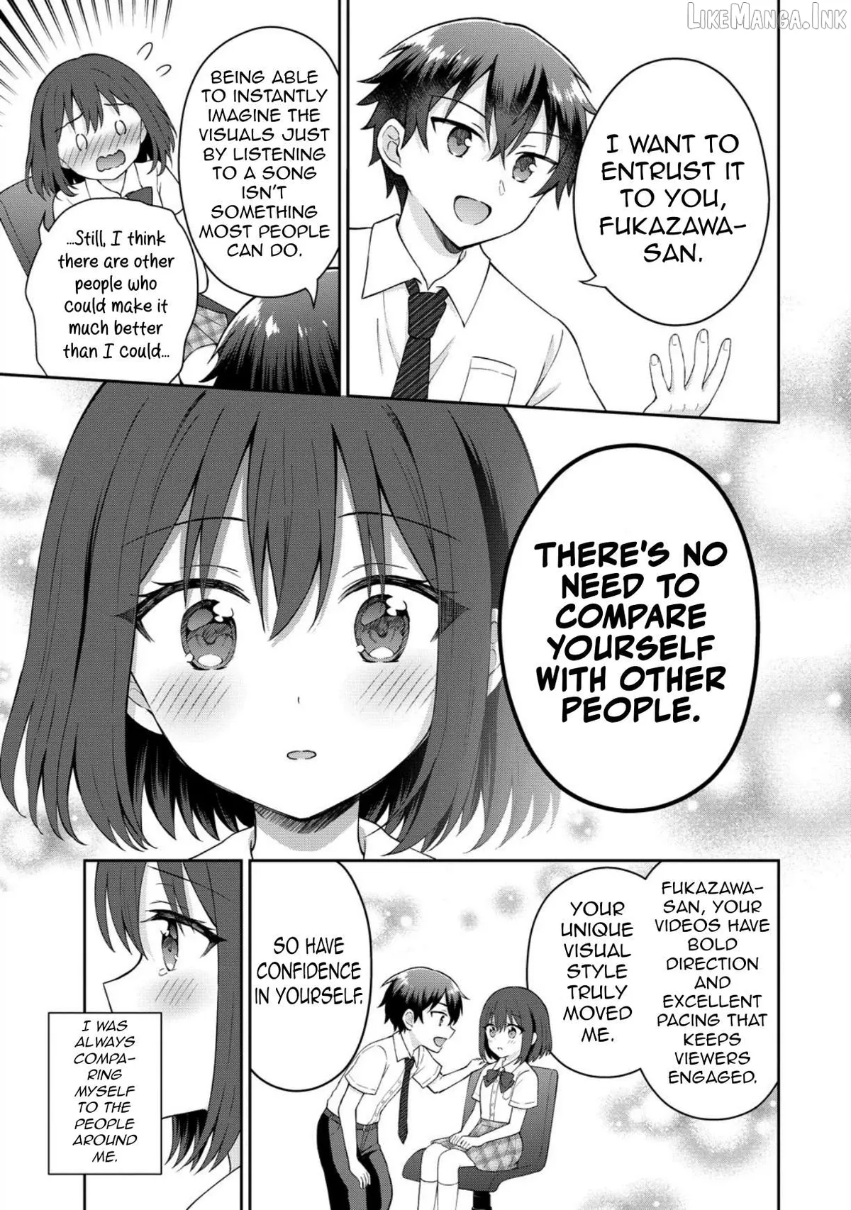 Tonari no Seki no Inkya Joshi ga Oshi Utai Datta ~Ore no Kyoku wo Uttatekure!~ Chapter 19 page 24 - 