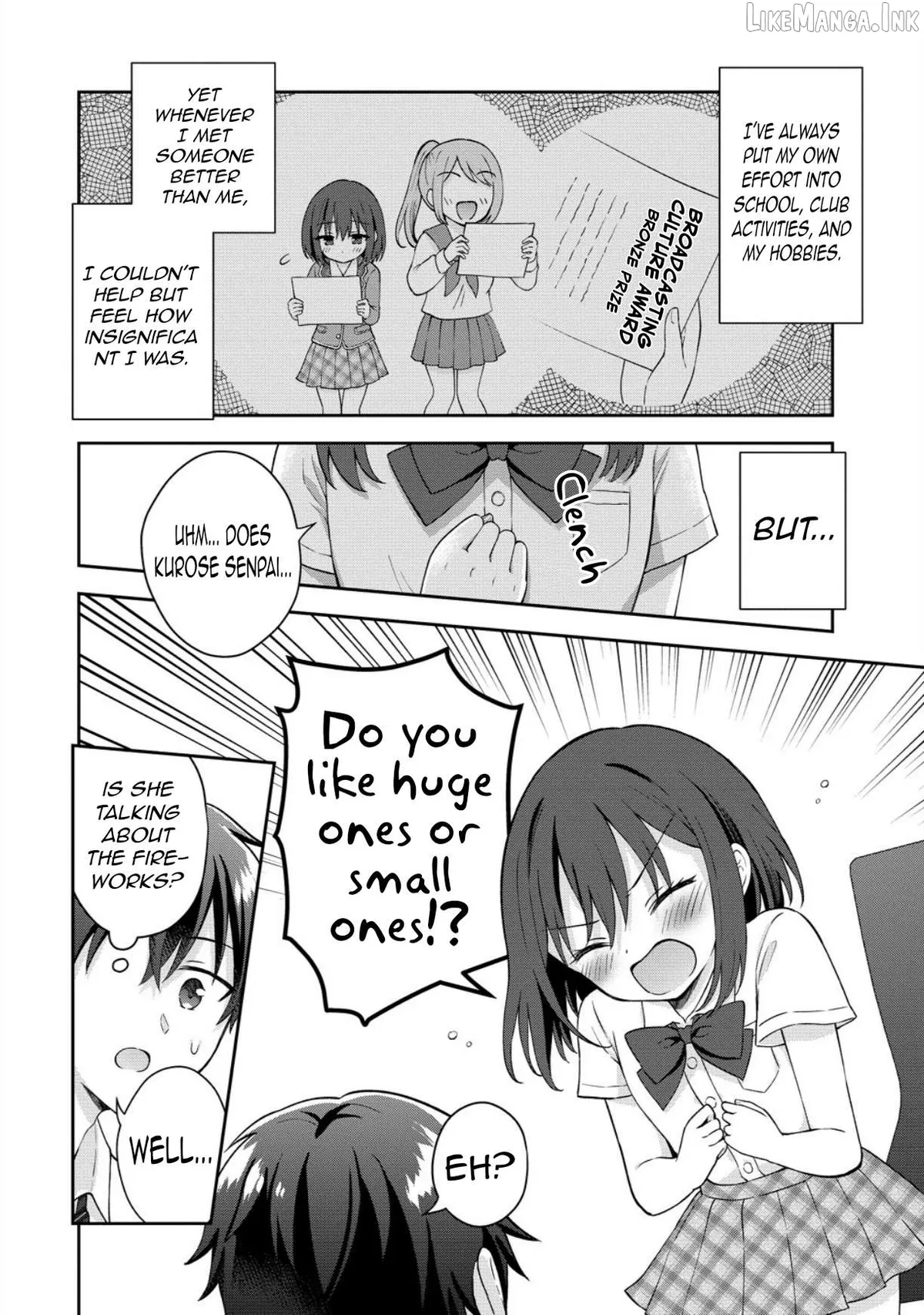 Tonari no Seki no Inkya Joshi ga Oshi Utai Datta ~Ore no Kyoku wo Uttatekure!~ Chapter 19 page 25 - 