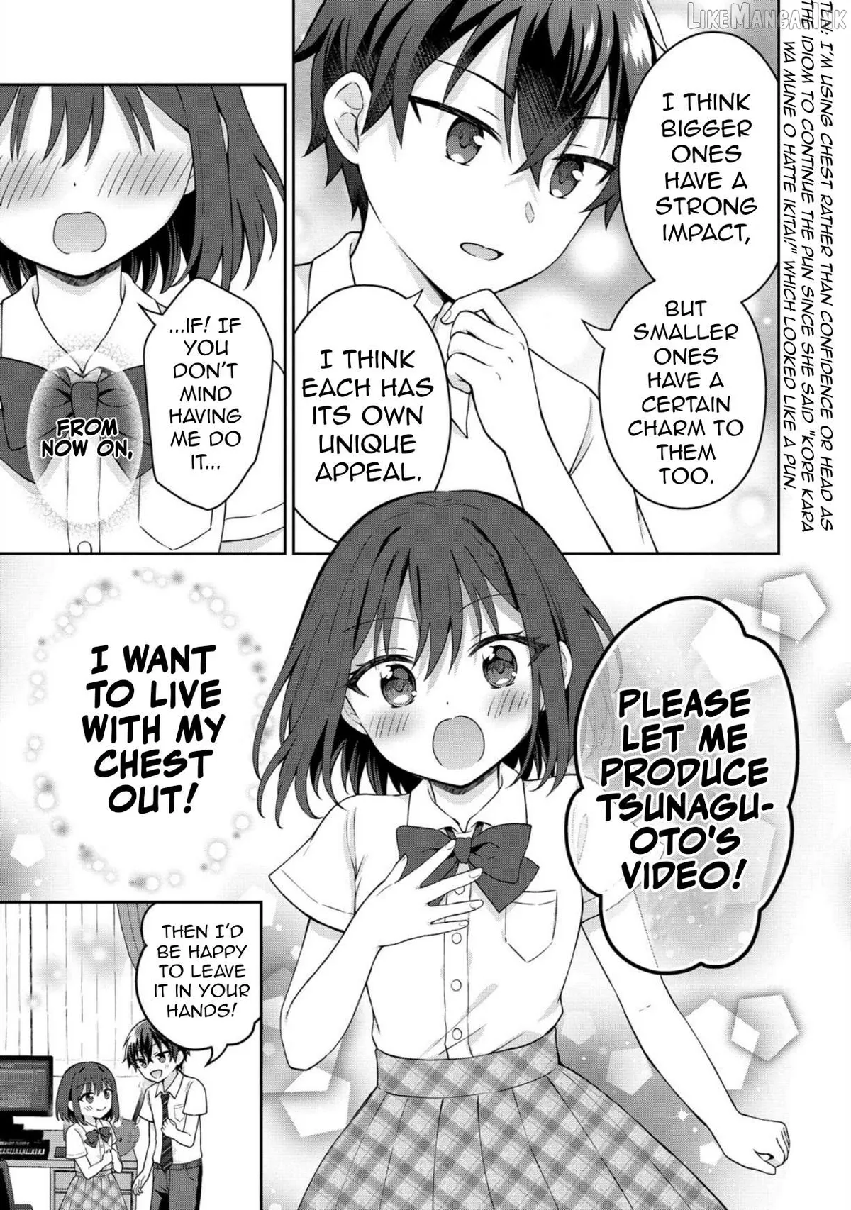 Tonari no Seki no Inkya Joshi ga Oshi Utai Datta ~Ore no Kyoku wo Uttatekure!~ Chapter 19 page 26 - 