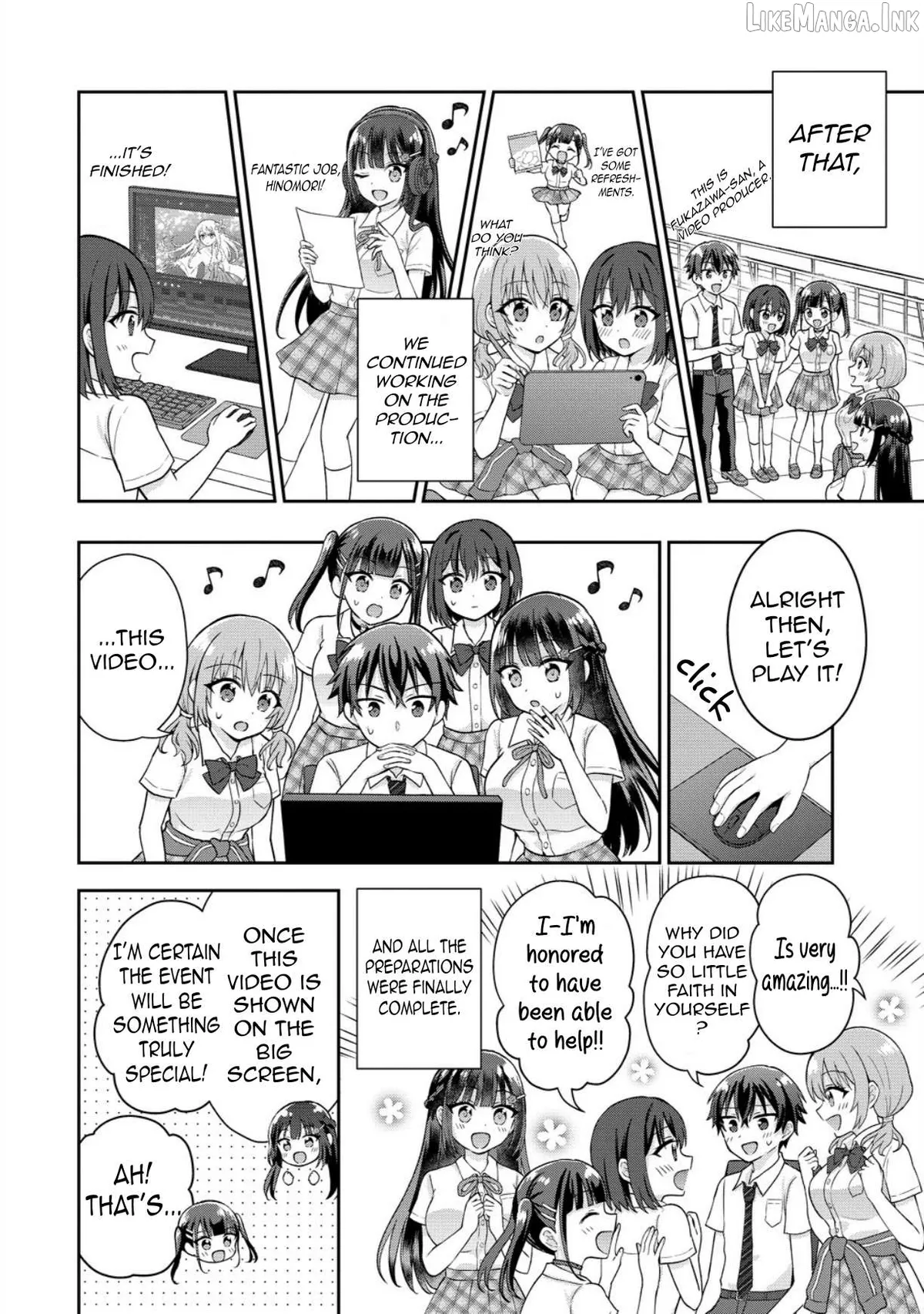 Tonari no Seki no Inkya Joshi ga Oshi Utai Datta ~Ore no Kyoku wo Uttatekure!~ Chapter 19 page 27 - 