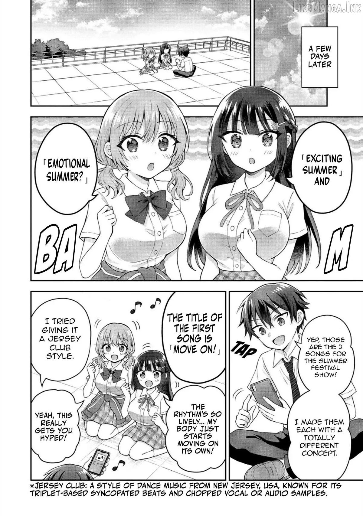 Tonari no Seki no Inkya Joshi ga Oshi Utai Datta ~Ore no Kyoku wo Uttatekure!~ Chapter 19 page 5 - 