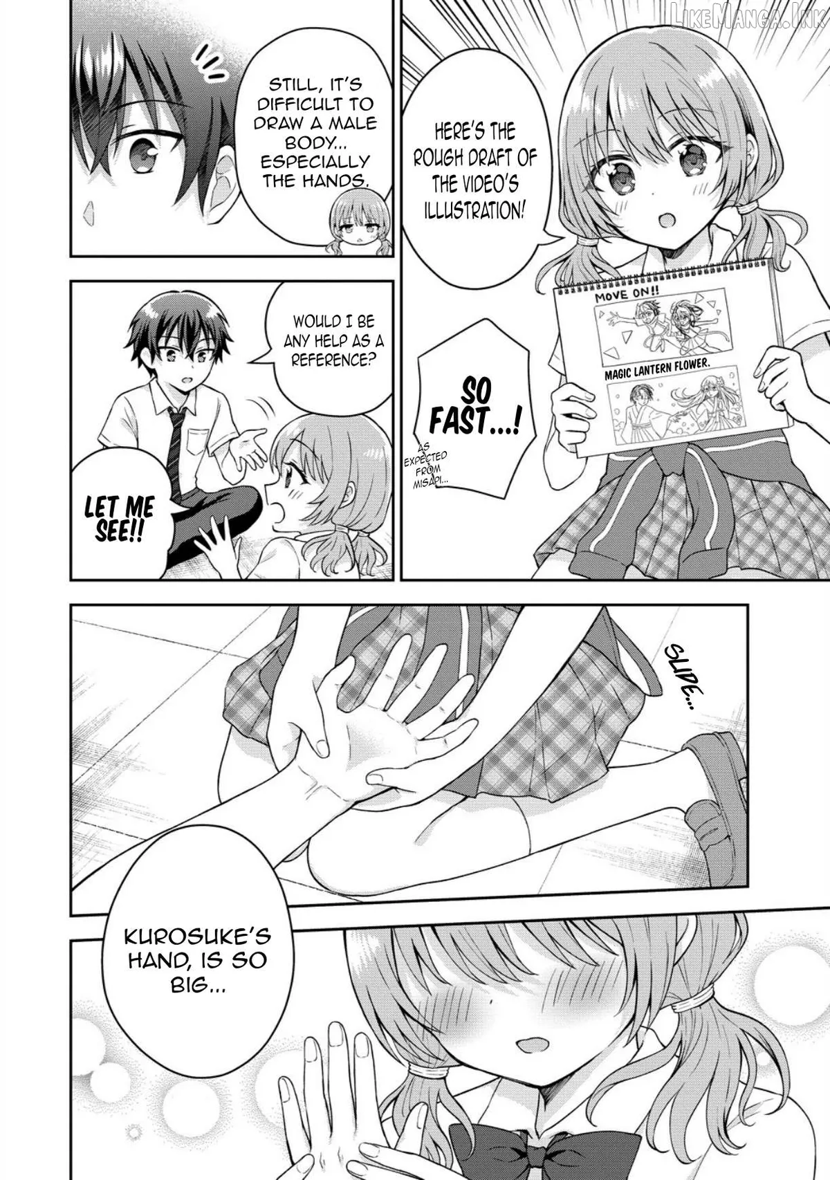 Tonari no Seki no Inkya Joshi ga Oshi Utai Datta ~Ore no Kyoku wo Uttatekure!~ Chapter 19 page 7 - 