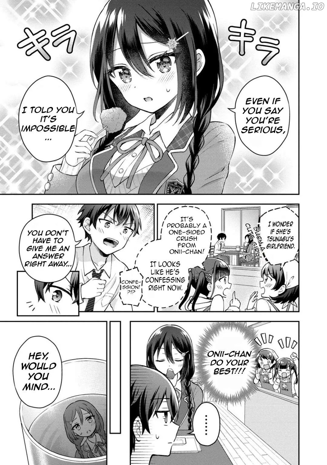 Tonari no Seki no Inkya Joshi ga Oshi Utai Datta ~Ore no Kyoku wo Uttatekure!~ Chapter 2 page 16 - 