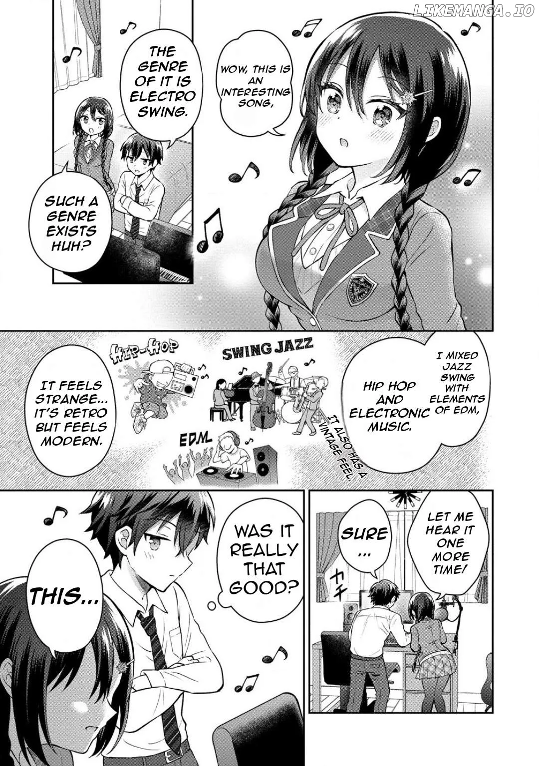 Tonari no Seki no Inkya Joshi ga Oshi Utai Datta ~Ore no Kyoku wo Uttatekure!~ Chapter 2 page 20 - 