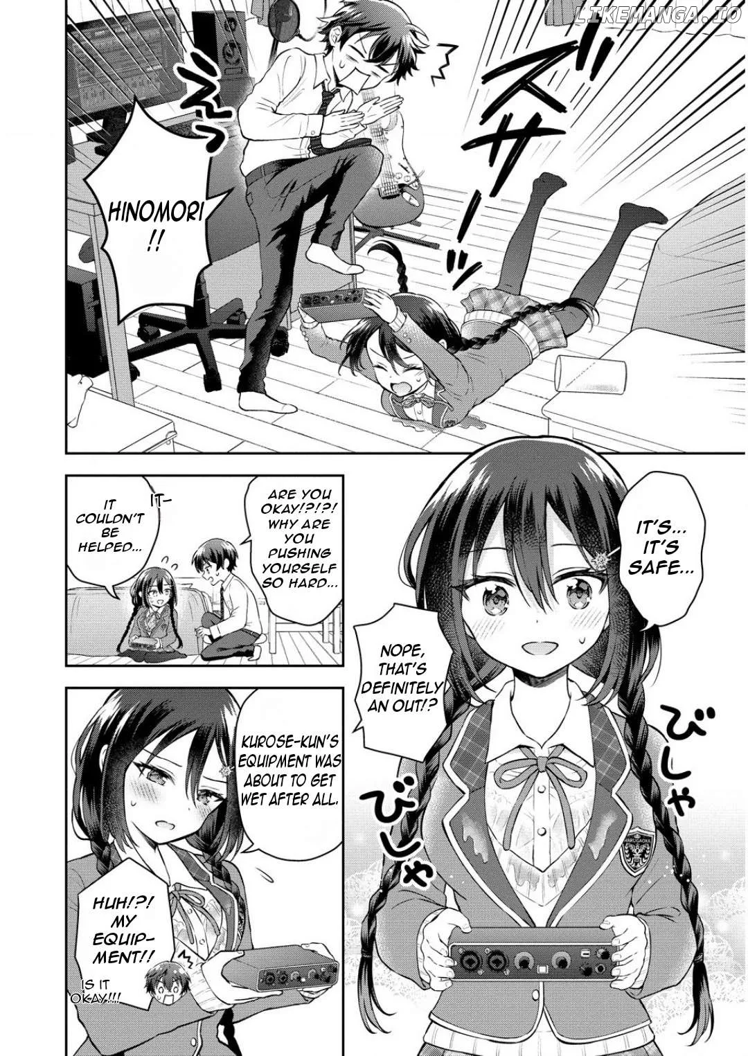Tonari no Seki no Inkya Joshi ga Oshi Utai Datta ~Ore no Kyoku wo Uttatekure!~ Chapter 2 page 23 - 