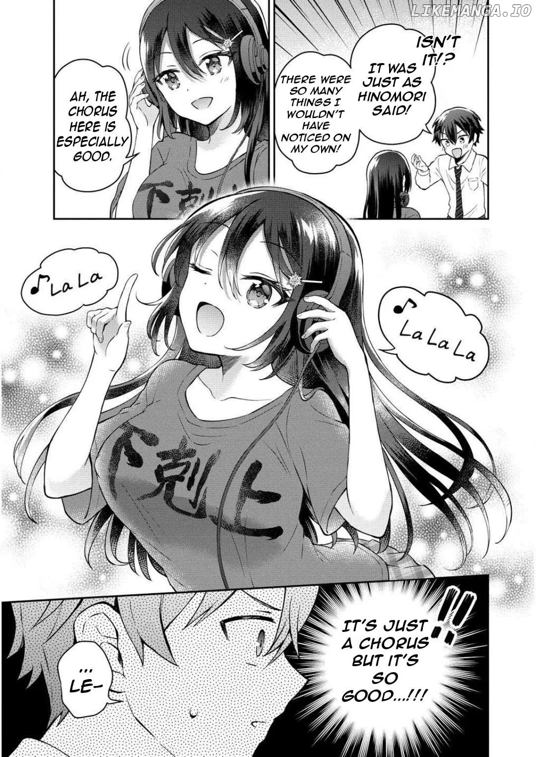 Tonari no Seki no Inkya Joshi ga Oshi Utai Datta ~Ore no Kyoku wo Uttatekure!~ Chapter 2 page 28 - 