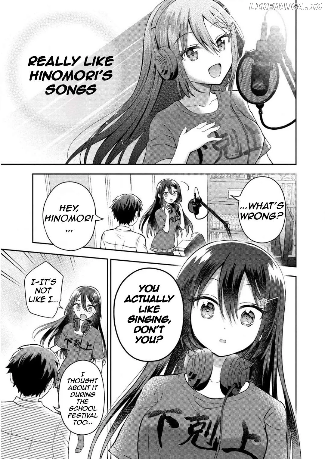 Tonari no Seki no Inkya Joshi ga Oshi Utai Datta ~Ore no Kyoku wo Uttatekure!~ Chapter 2 page 30 - 