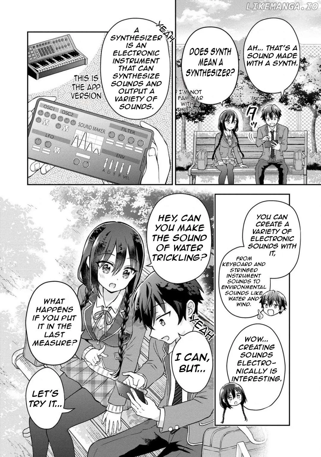 Tonari no Seki no Inkya Joshi ga Oshi Utai Datta ~Ore no Kyoku wo Uttatekure!~ Chapter 3.1 page 13 - 