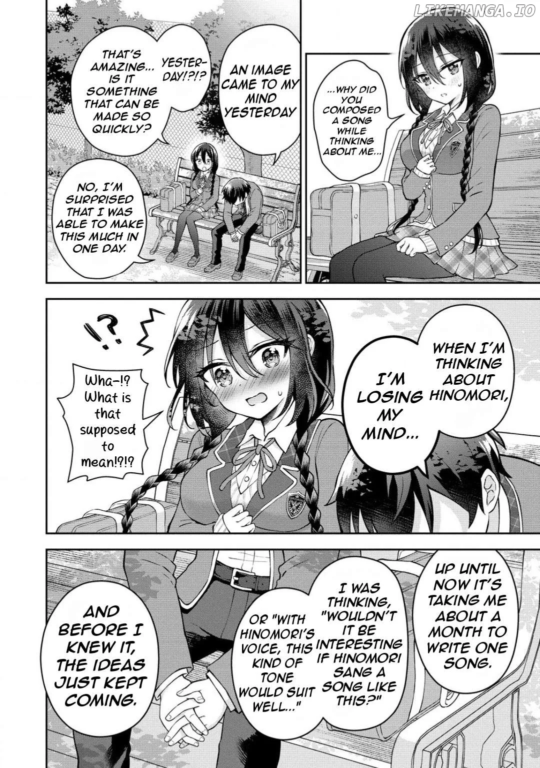 Tonari no Seki no Inkya Joshi ga Oshi Utai Datta ~Ore no Kyoku wo Uttatekure!~ Chapter 3.1 page 15 - 