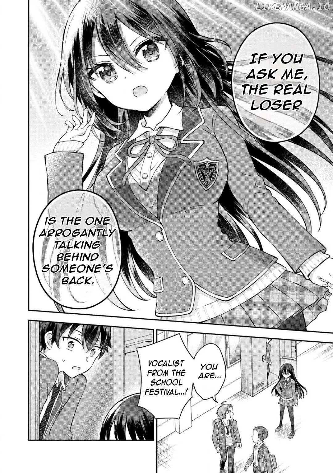 Tonari no Seki no Inkya Joshi ga Oshi Utai Datta ~Ore no Kyoku wo Uttatekure!~ Chapter 3.2 page 11 - 